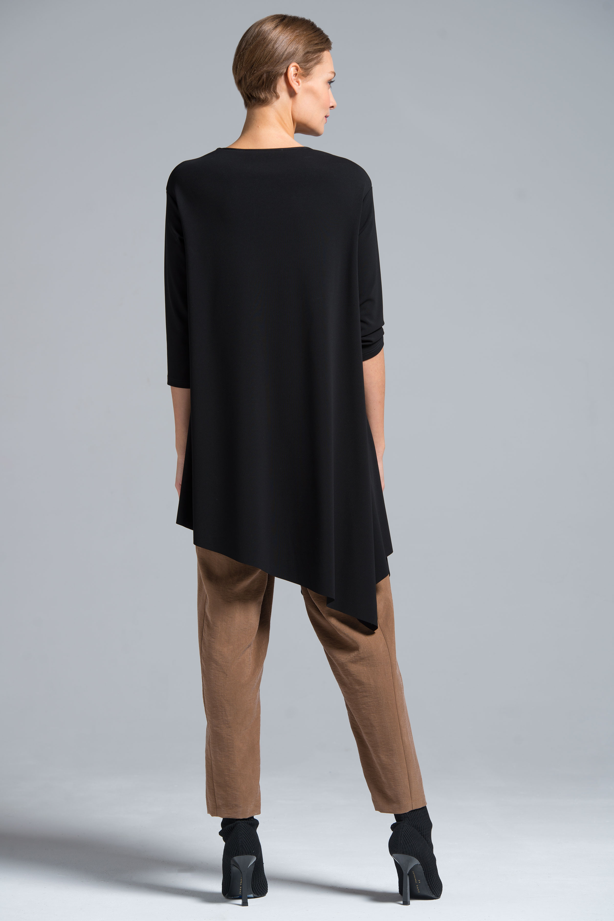 Туника Асимметрия трикотаж