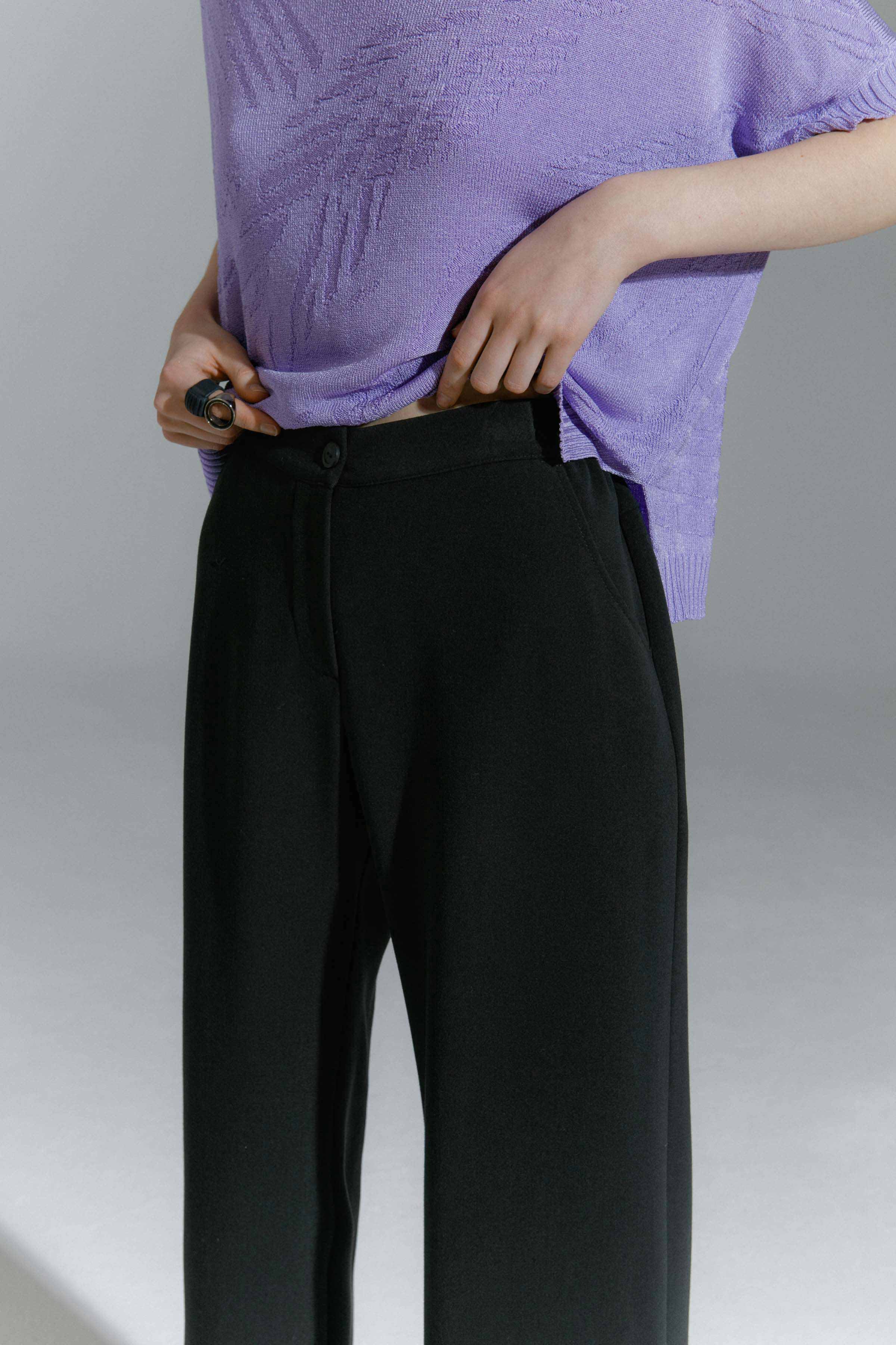 Брюки трубы, костюмные  от Lesel (Лесель)! Заказывайте по ✆ 8 (800) 777 02 37