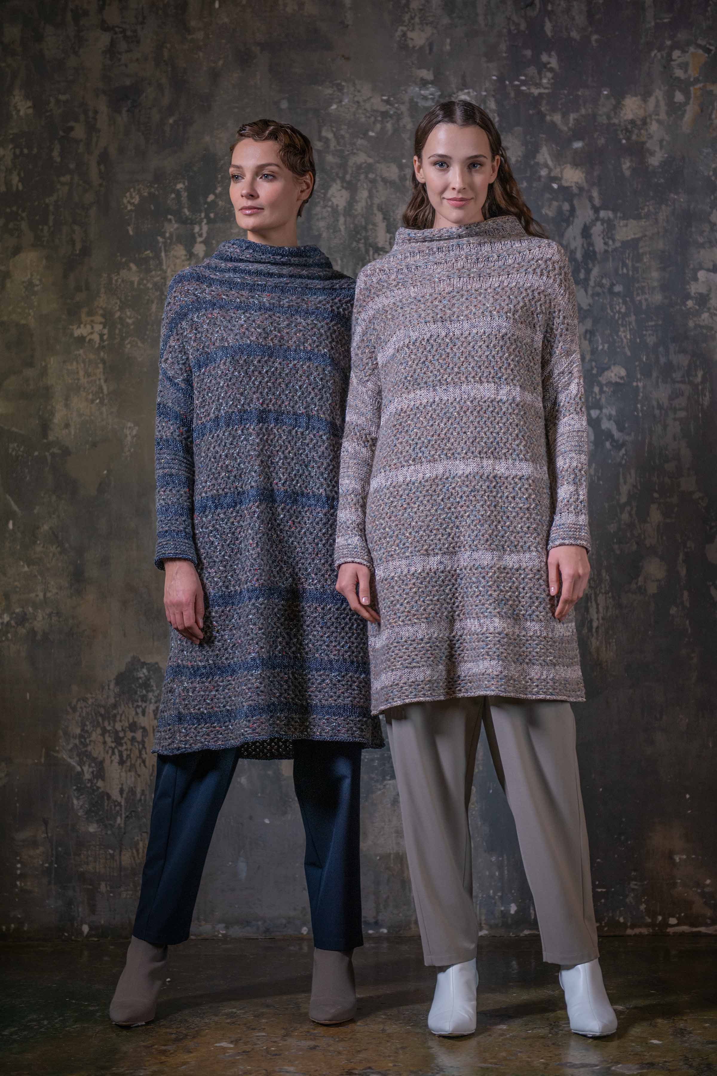 Платье с плетёным узором 38 Джинсовый (denim) от Lesel (Лесель)! Заказывайте по ✆ 8 (800) 777 02 37
