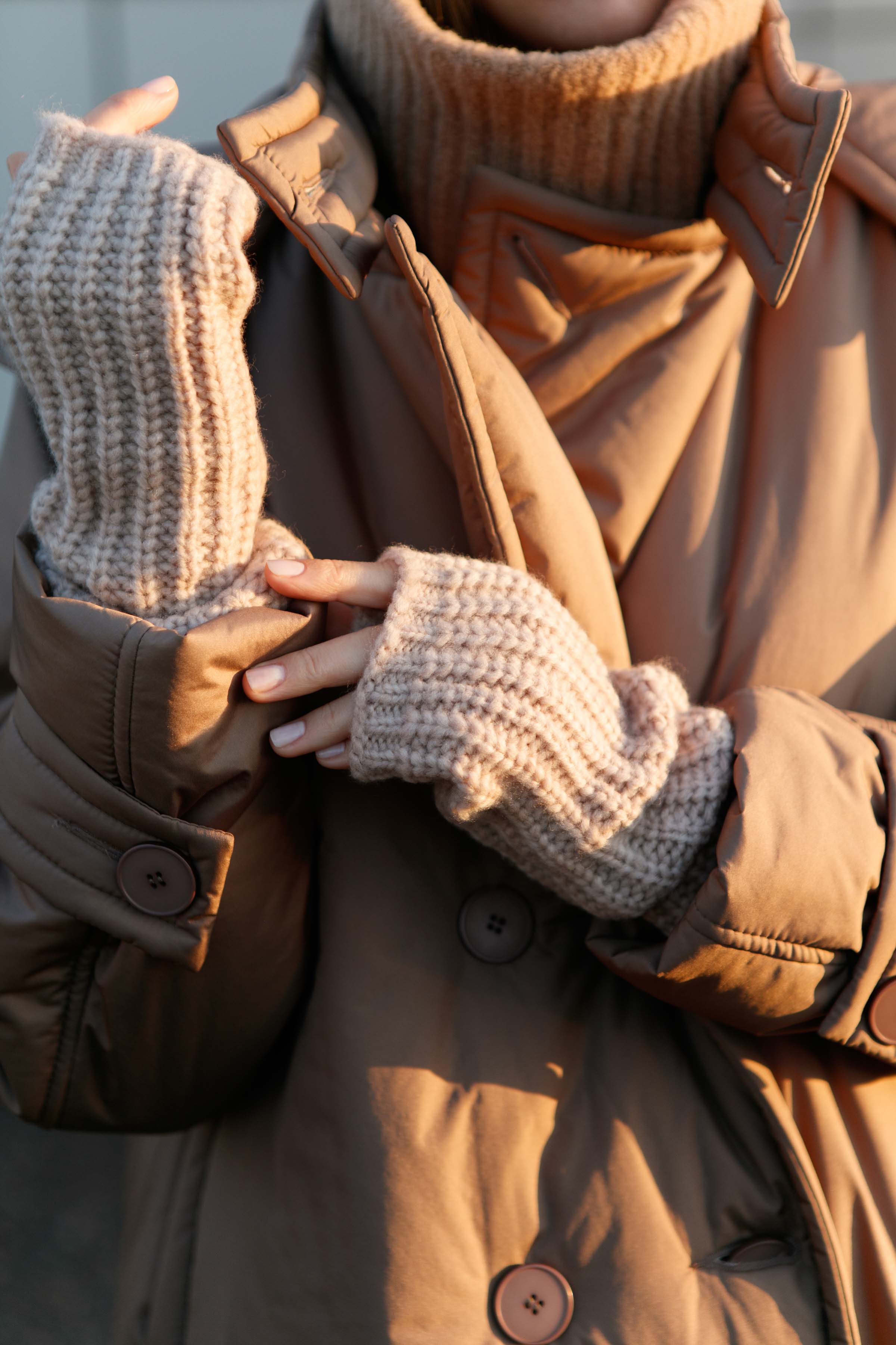 Митенки Полуфанг 06 Суфле (souffle) от Lesel (Лесель)! Заказывайте по ✆ 8 (800) 777 02 37