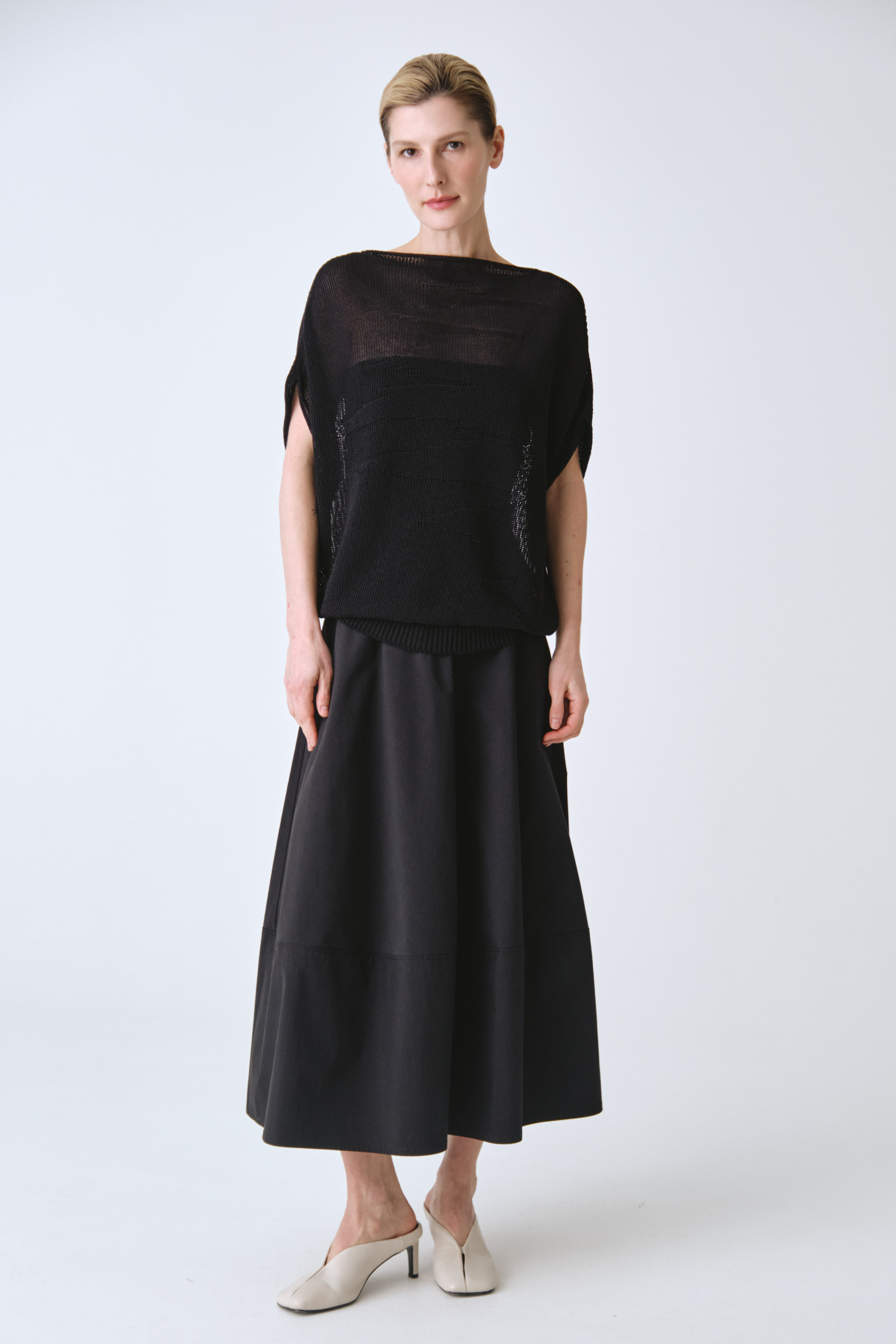 Джемпер с коротким рукавом Преломление