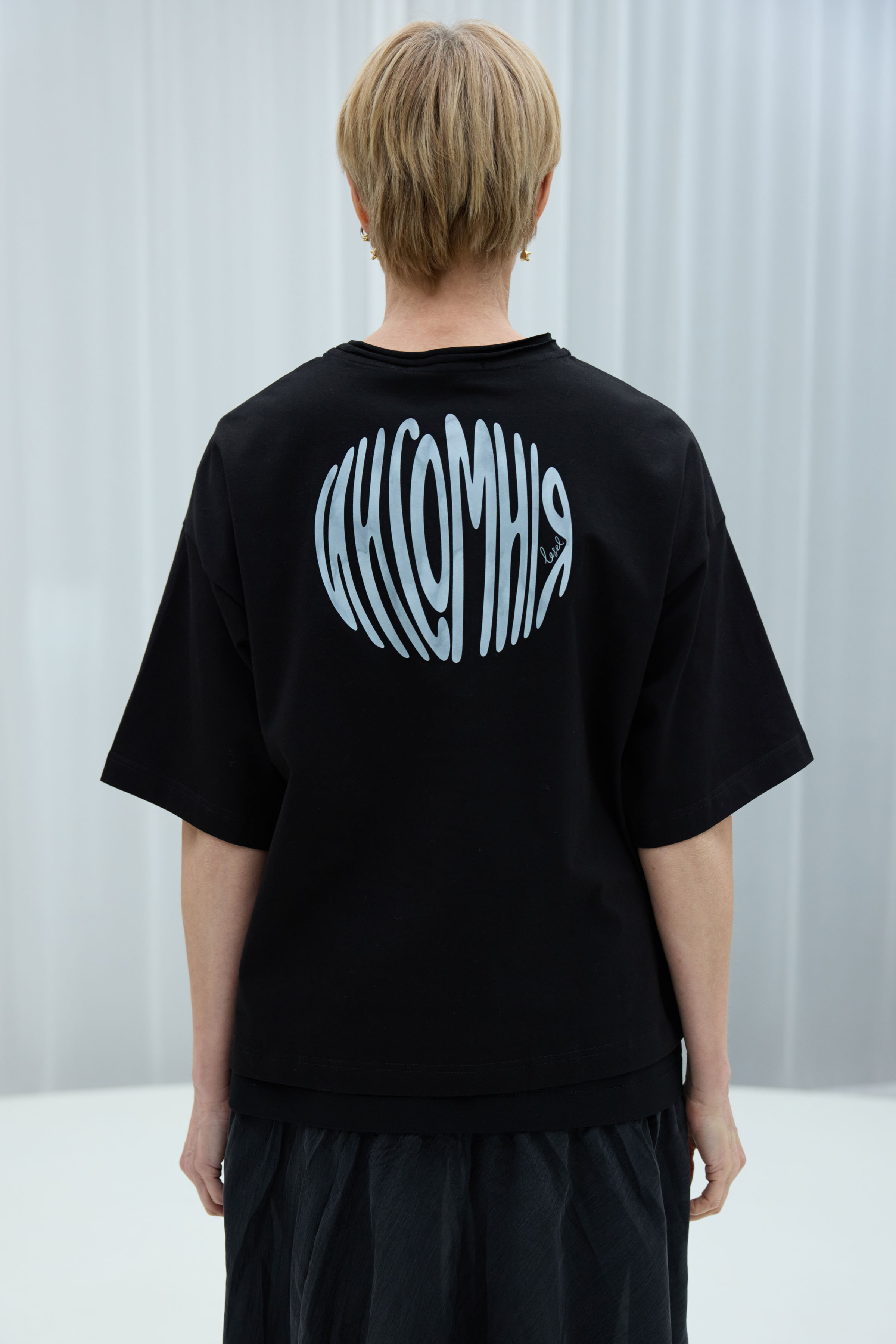 Блуза футболка Бессонница