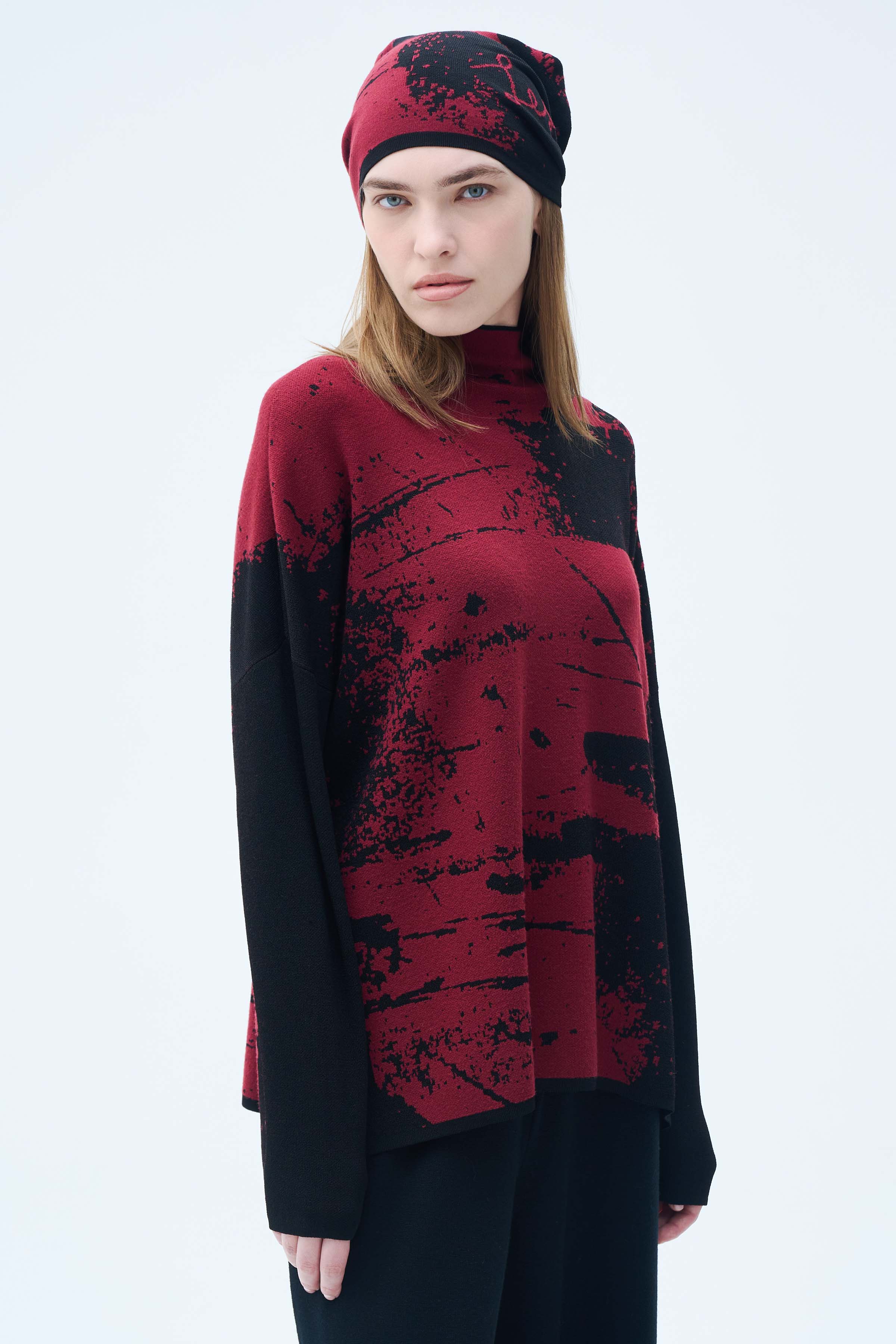 Джемпер Инь-Ян  от Lesel (Лесель)! Заказывайте по ✆ 8 (800) 777 02 37