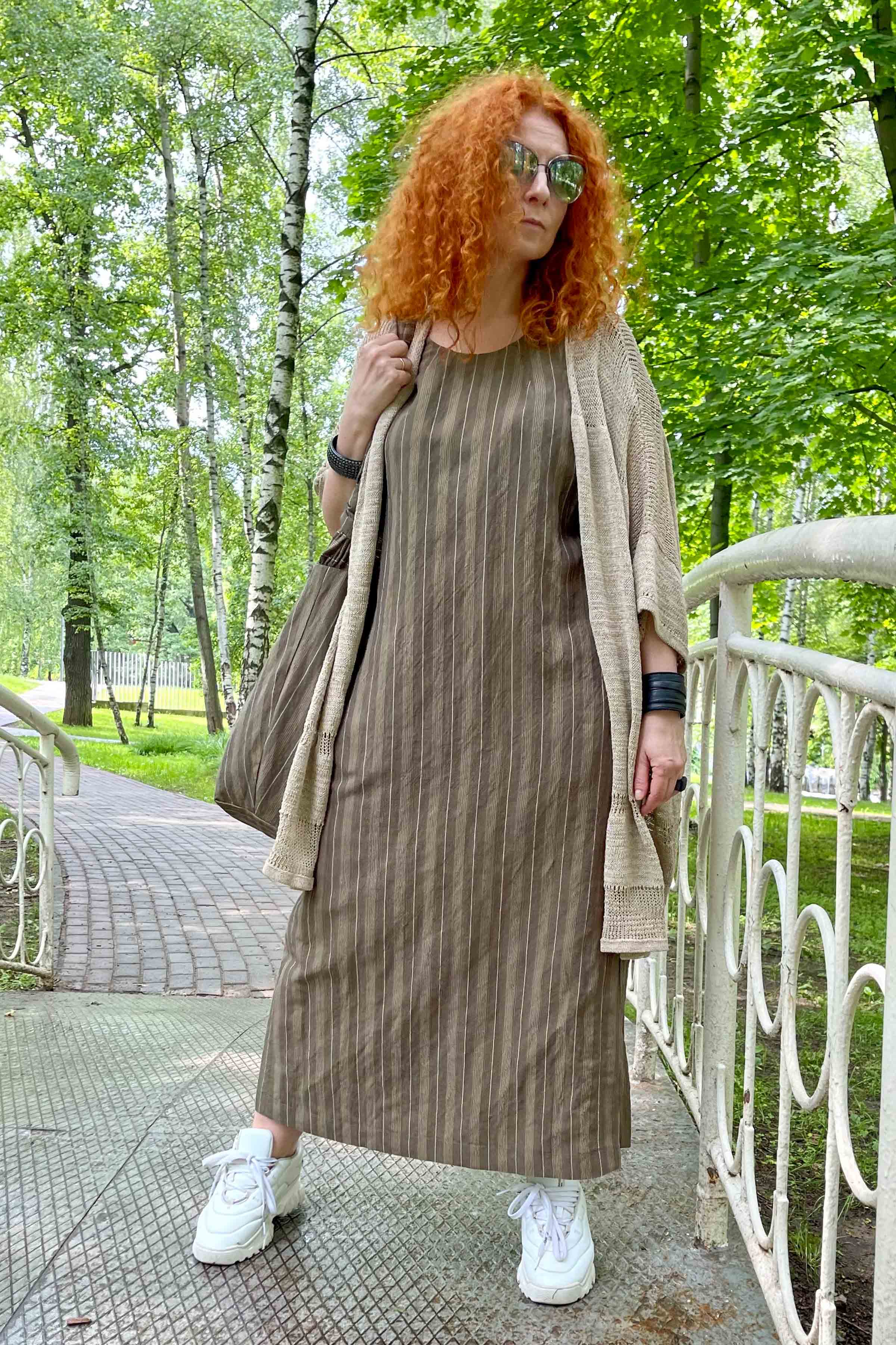 Кардиган «Песок»  02 Лён (lin) от Lesel (Лесель)! Заказывайте по ✆ 8 (800) 777 02 37