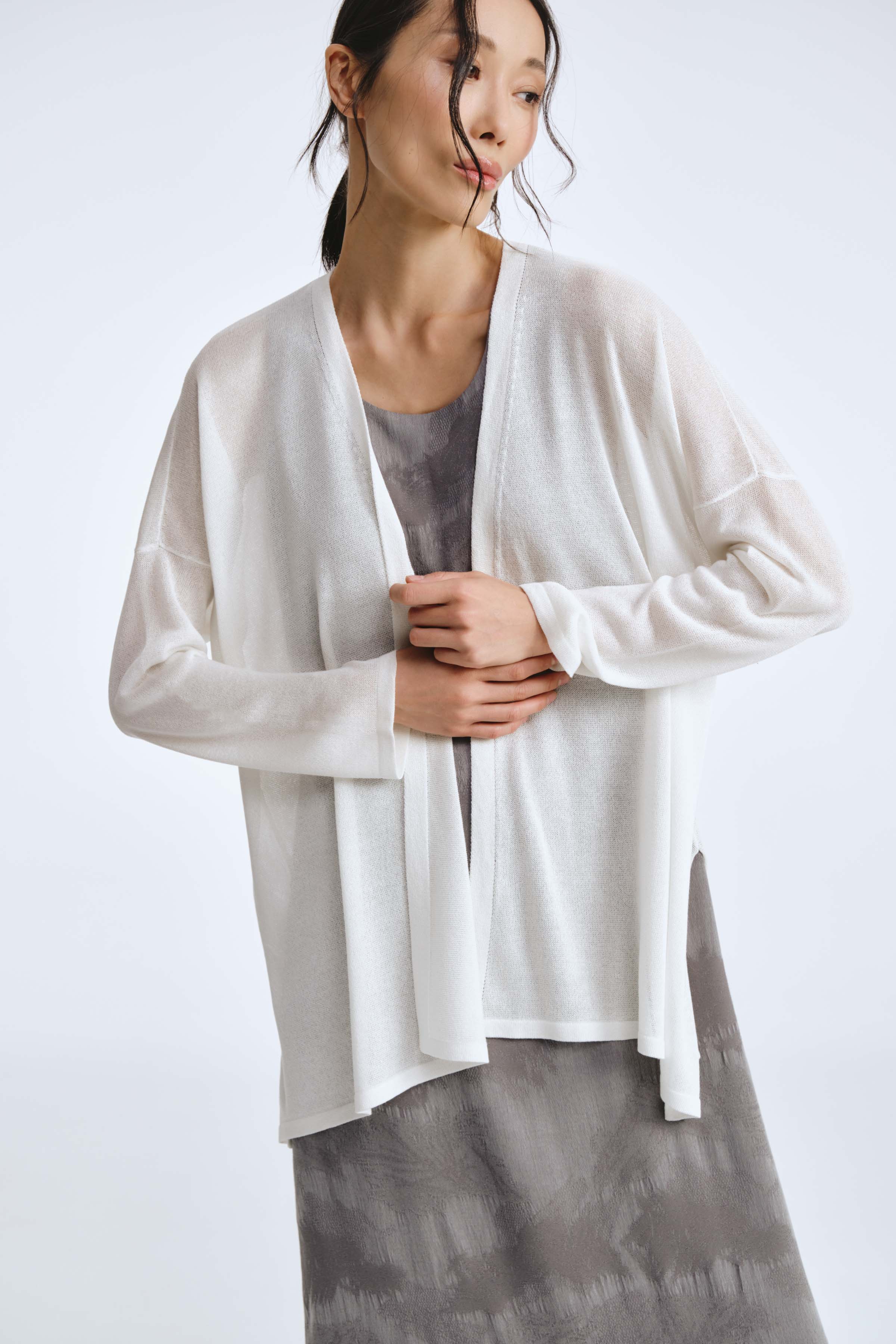 Кардиган Цветок с бутоном