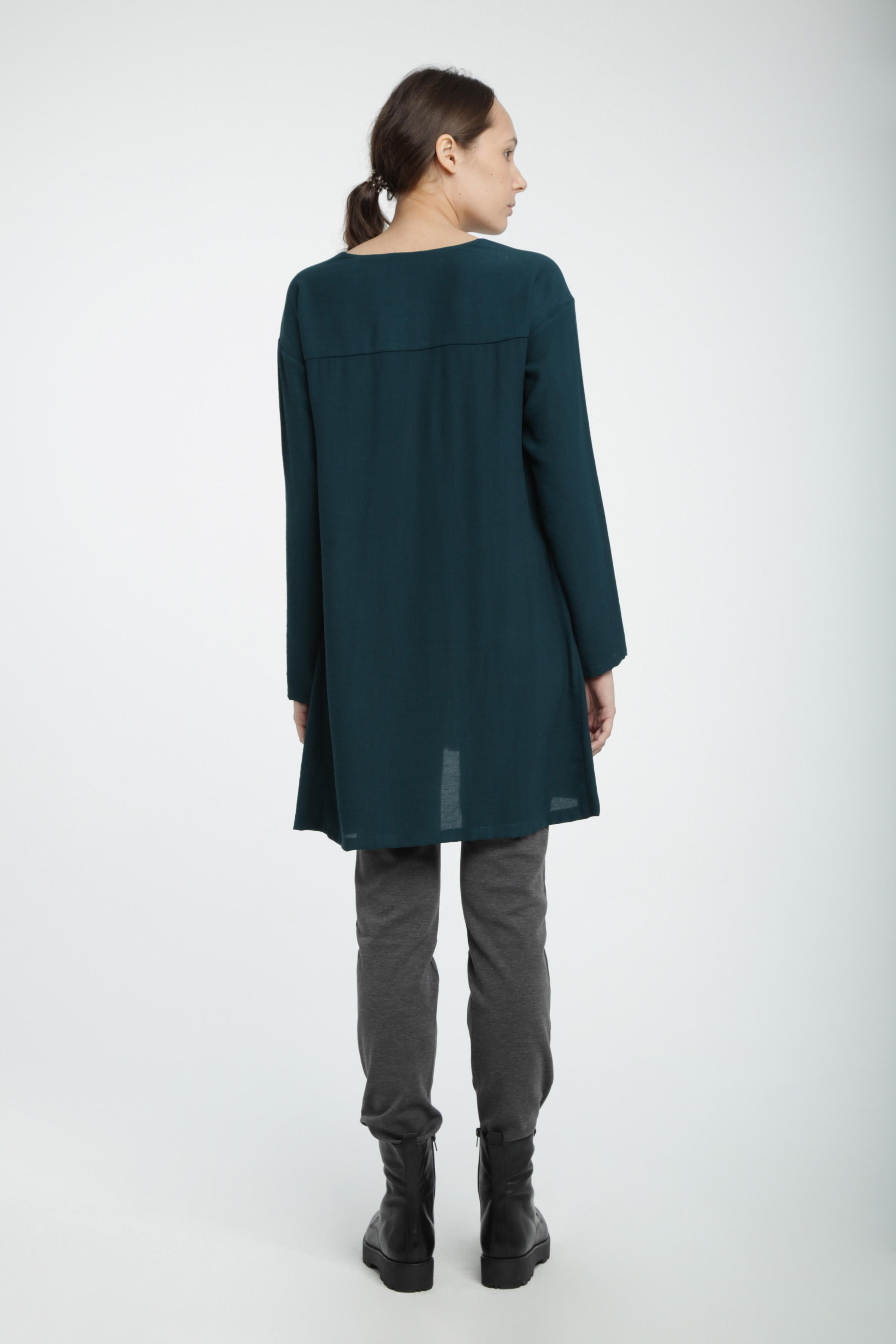 Блуза  "Клеш" 67 Сапфир (saphir) от Lesel (Лесель)! Заказывайте по ✆ 8 (800) 777 02 37