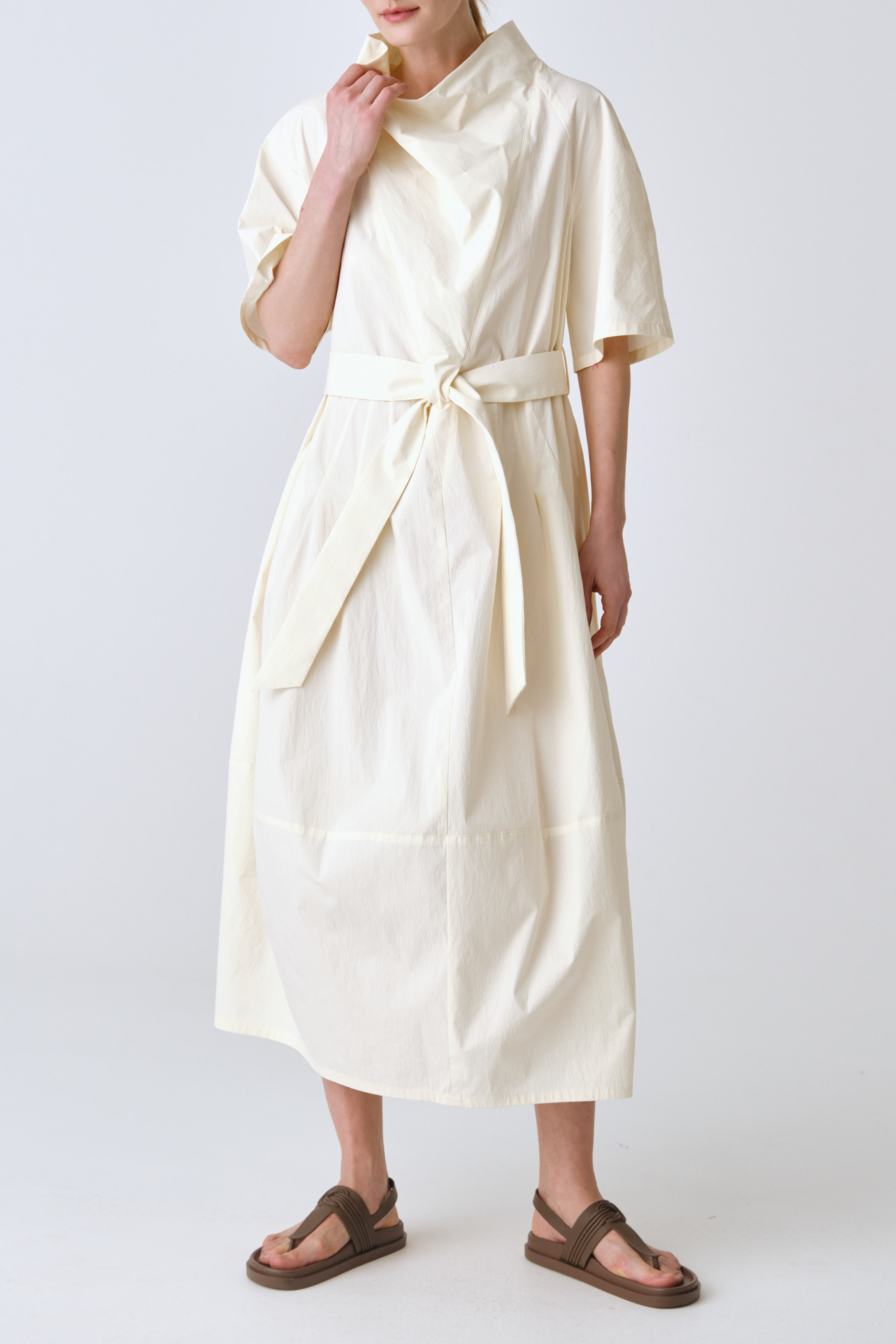 Платье ромб-качели-хомут