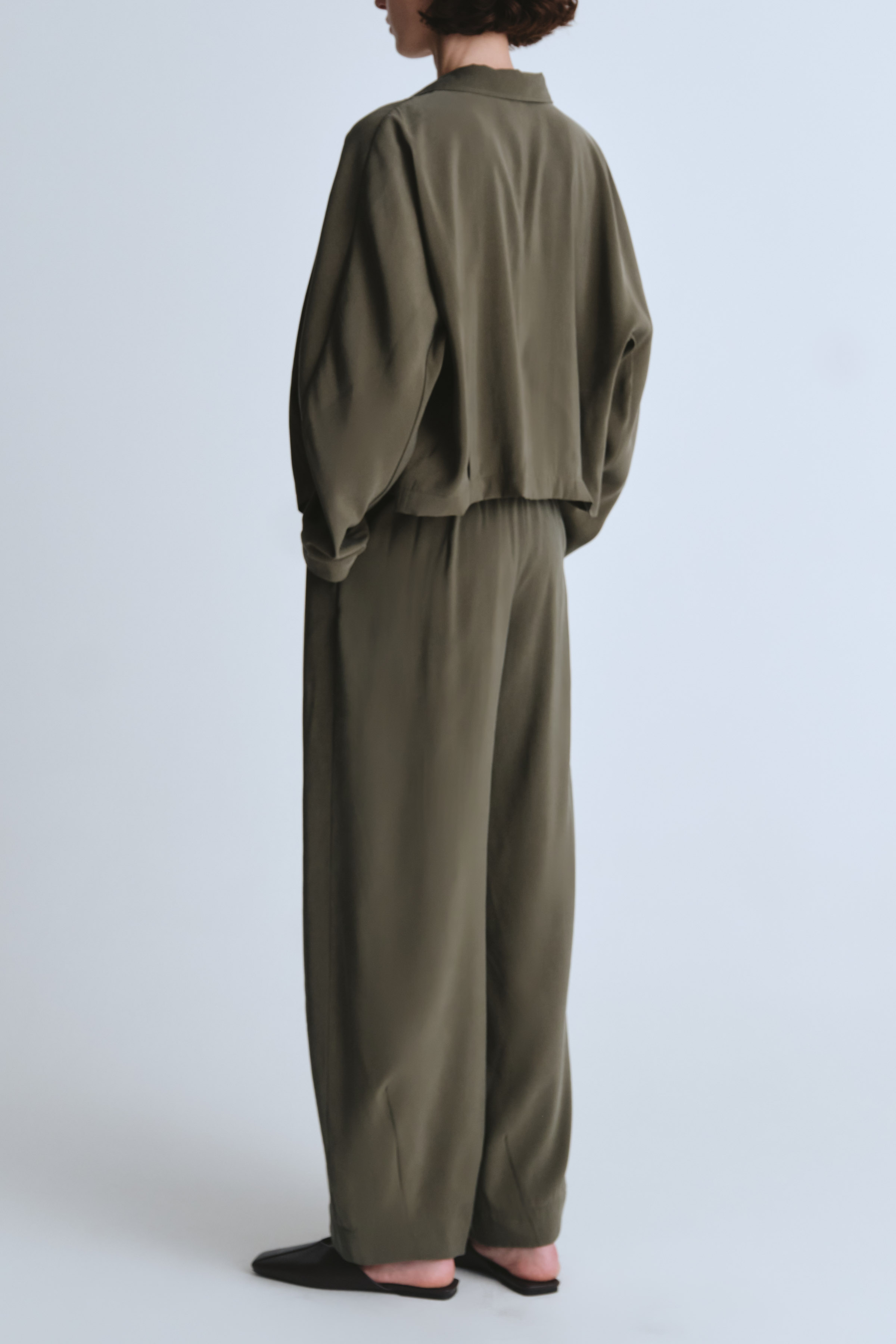 Брюки малый ромб