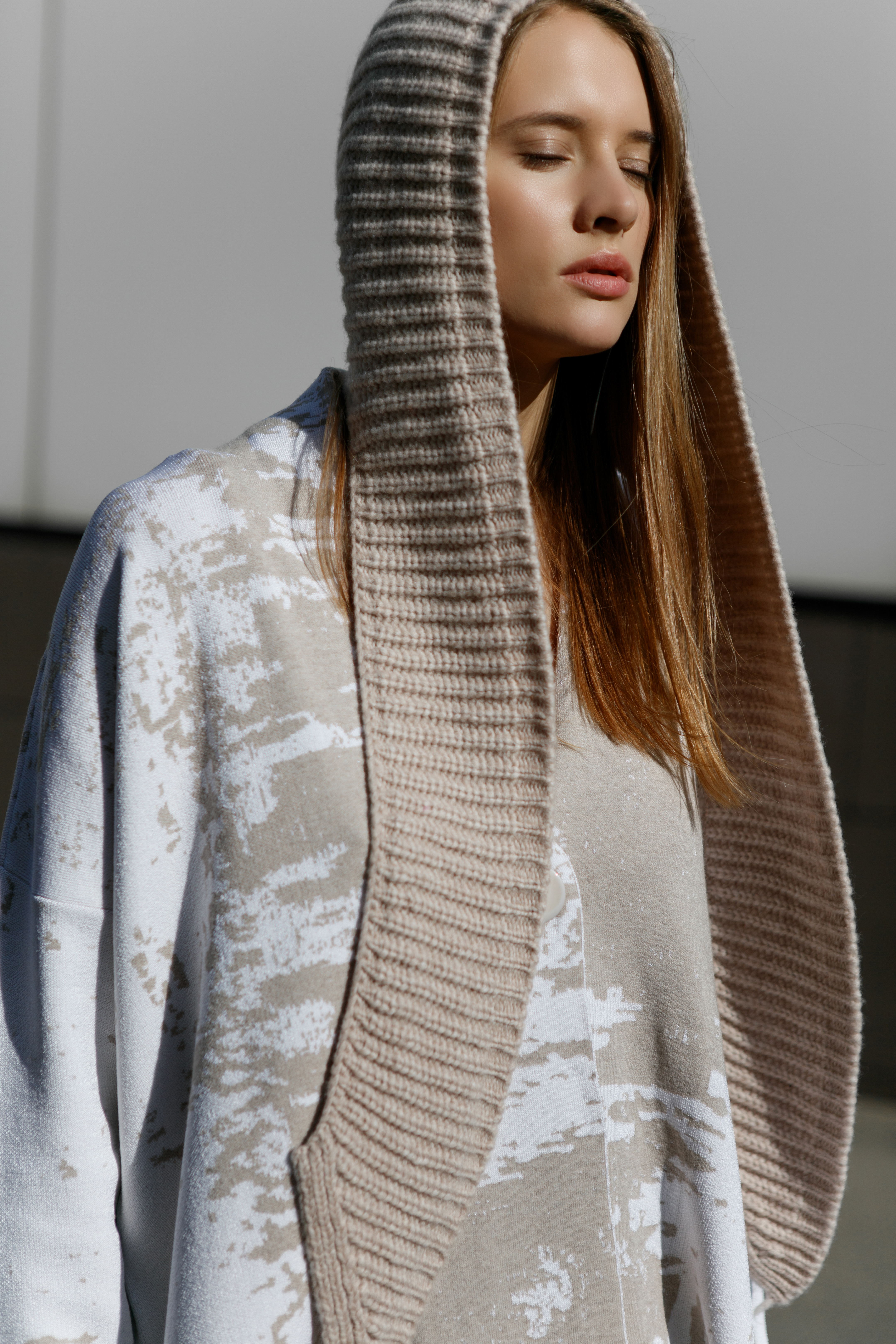 Шапка с ушками