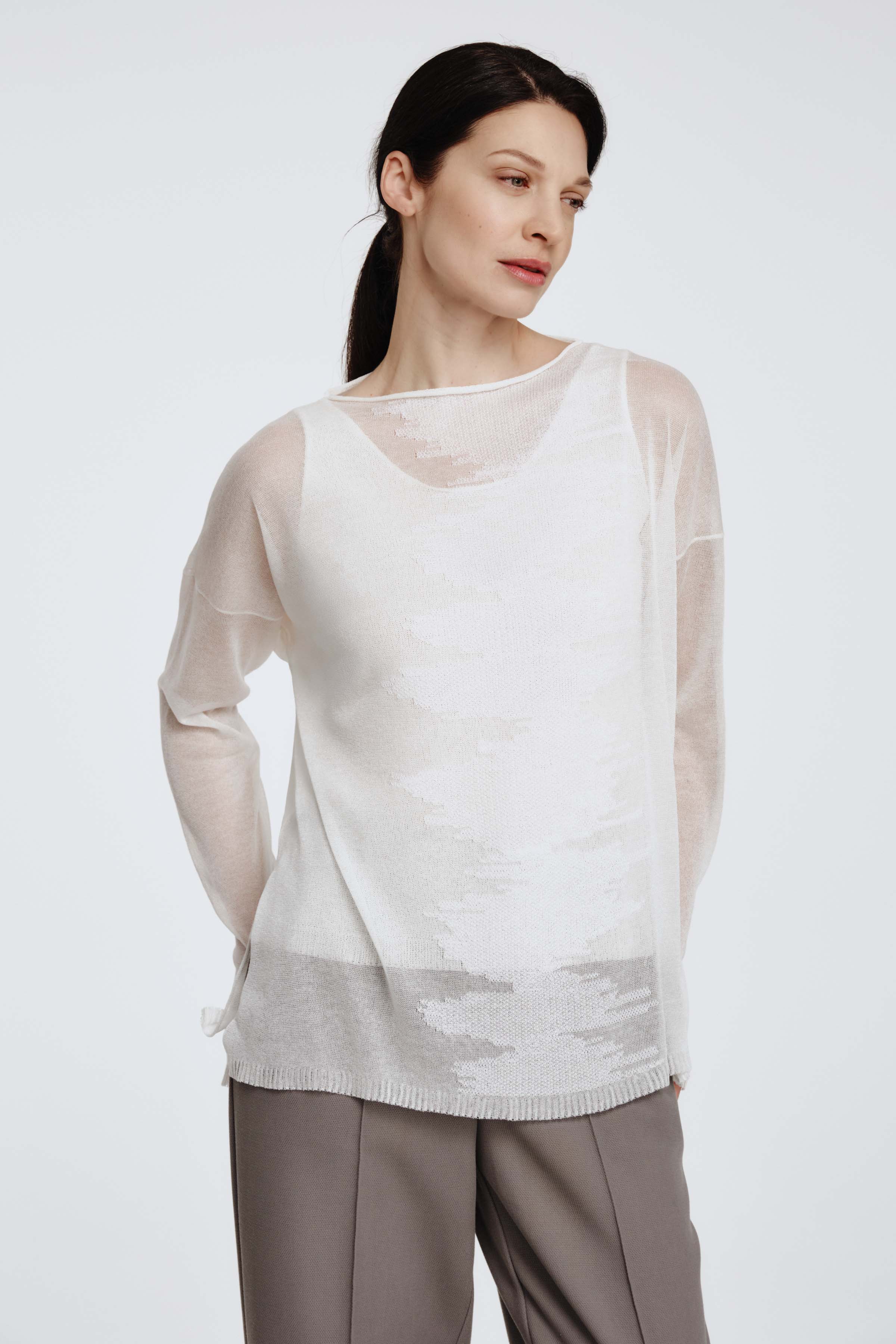 Джемпер Тень  от Lesel (Лесель)! Заказывайте по ✆ 8 (800) 777 02 37