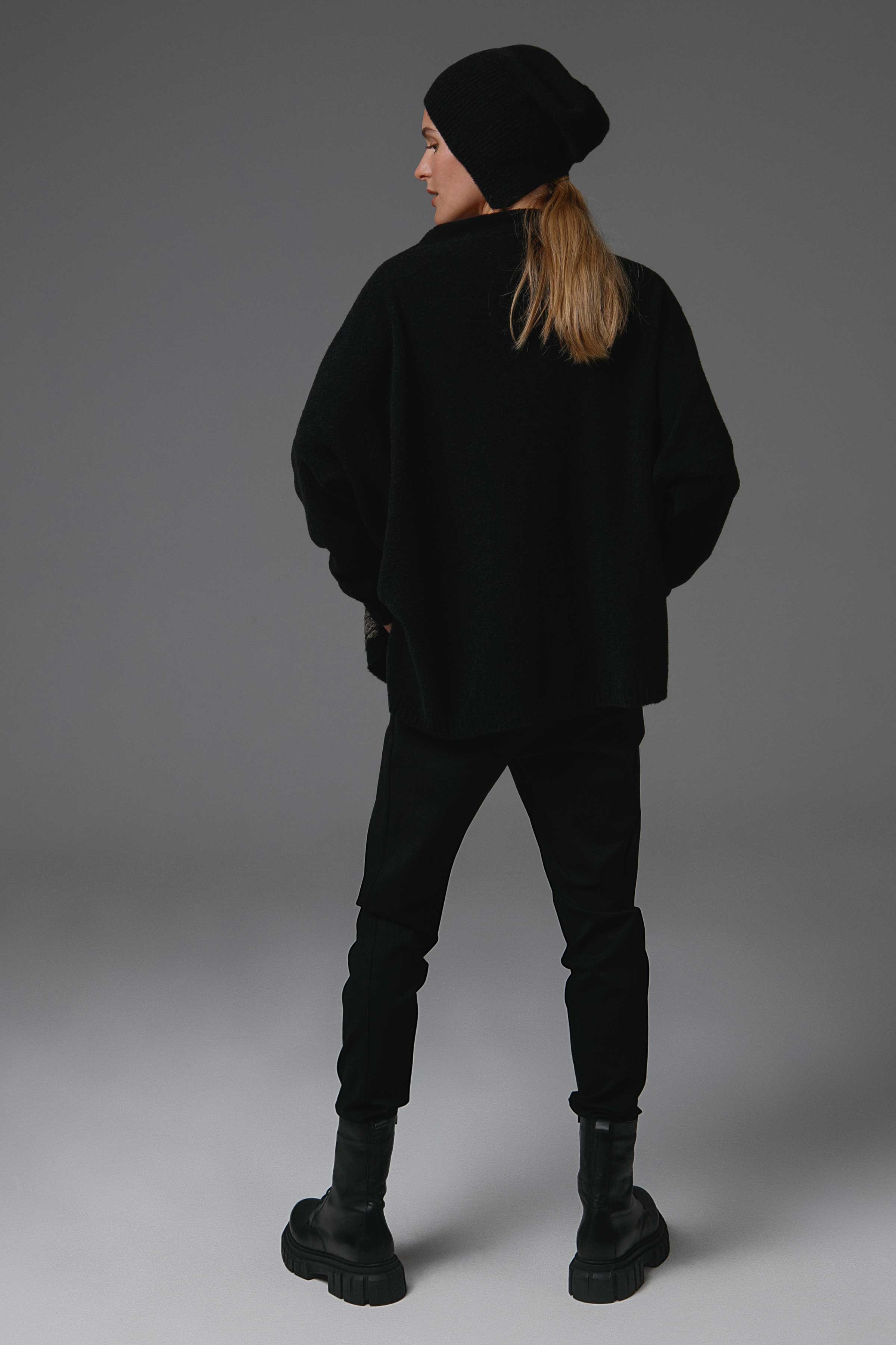 Брюки узкие прямые, плотное джерси 10 Серый (grise) от Lesel (Лесель)! Заказывайте по ✆ 8 (800) 777 02 37