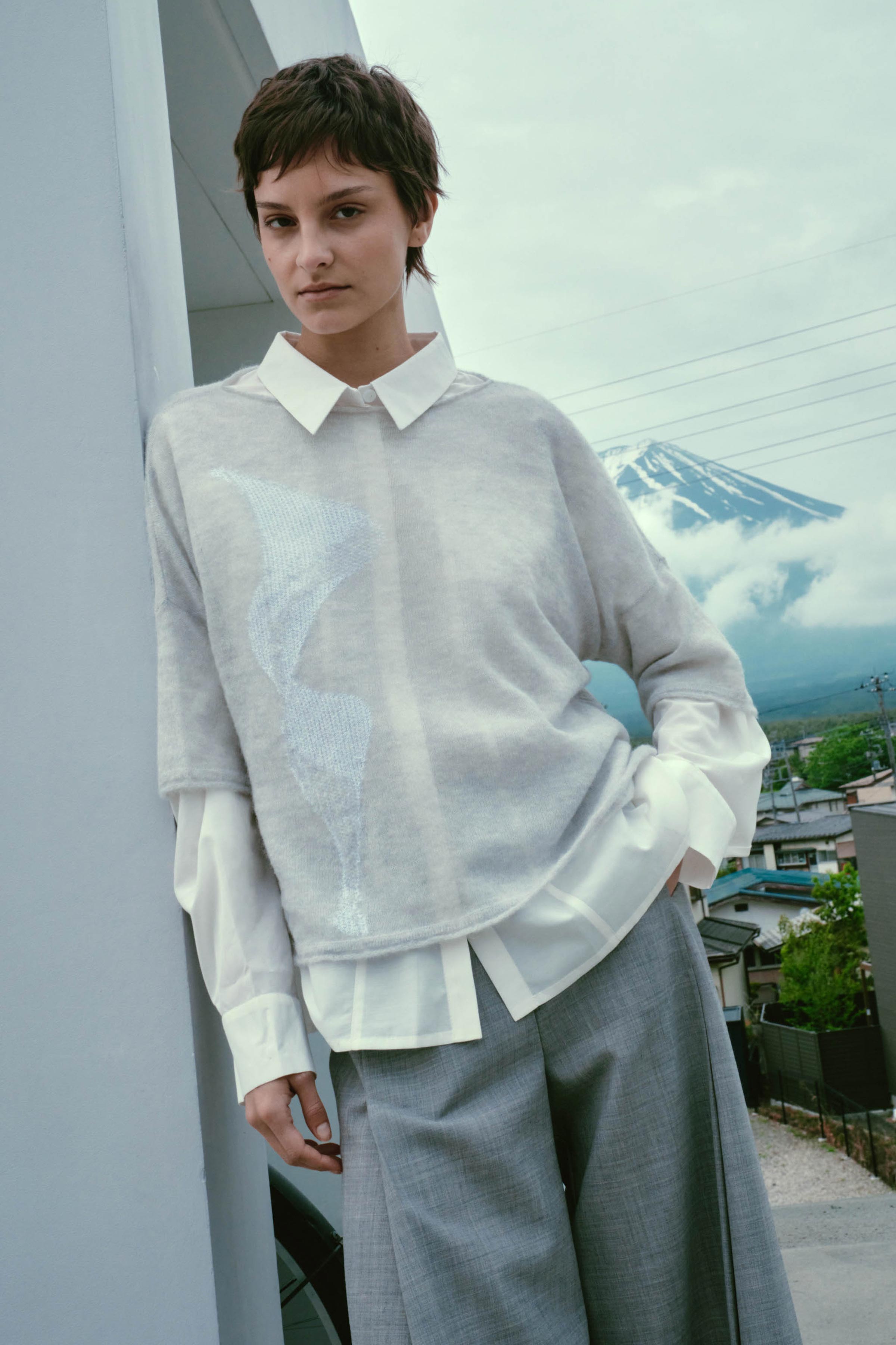 Джемпер Лист  от Lesel (Лесель)! Заказывайте по ✆ 8 (800) 777 02 37