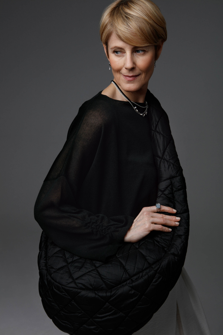 Сумка Полумесяц большая