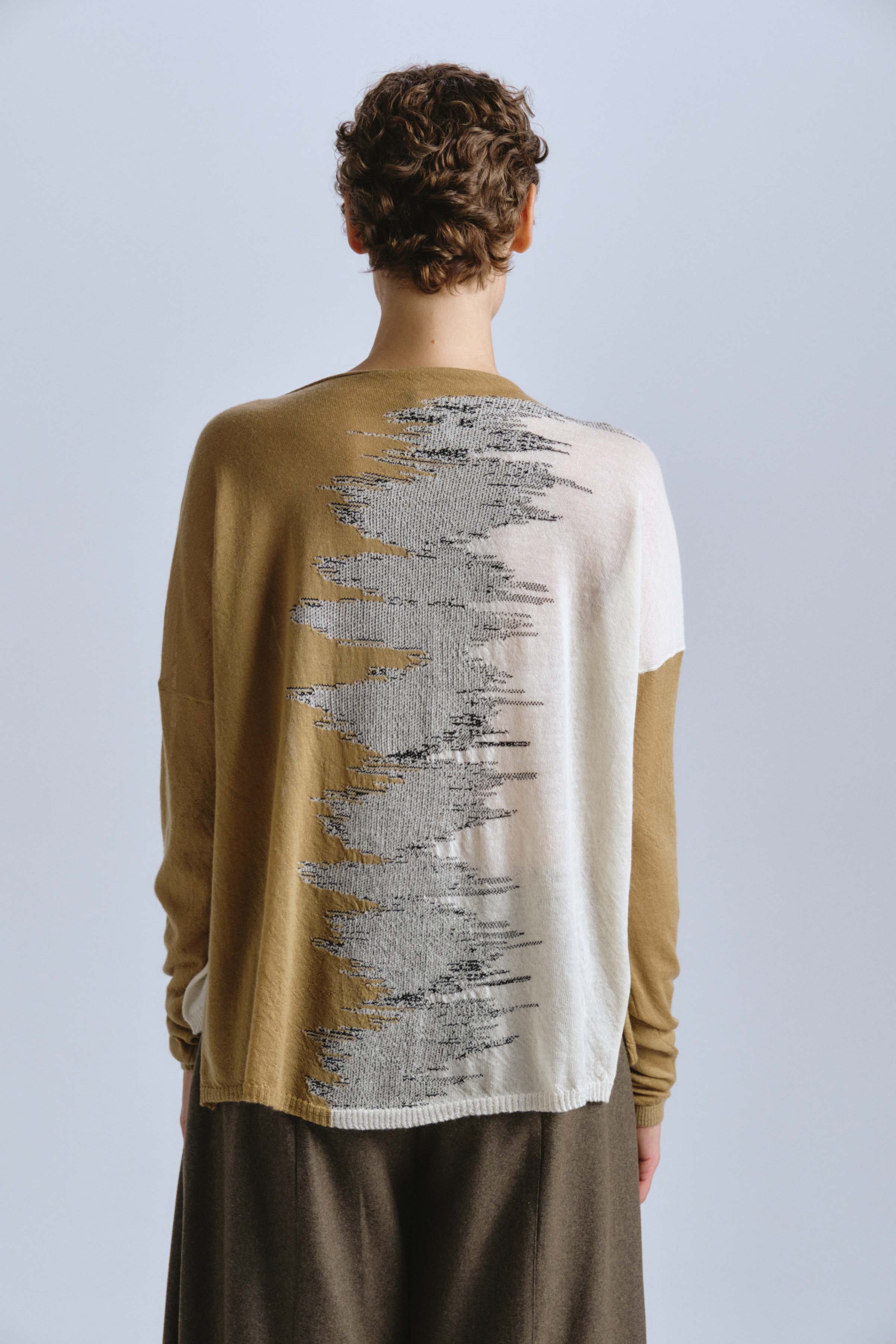 Джемпер Кашемир переход