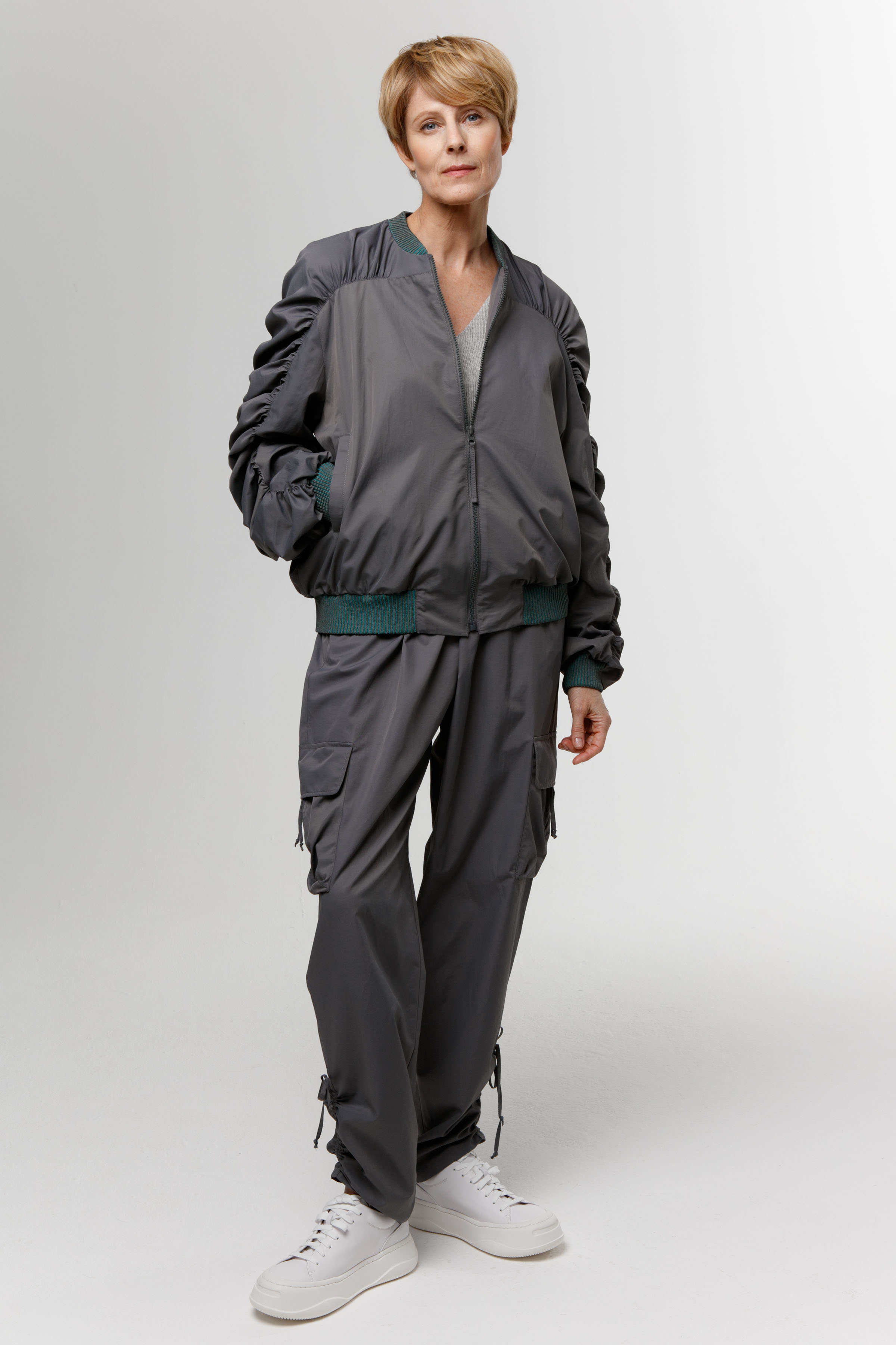 Брюки карго со сборками  от Lesel (Лесель)! Заказывайте по ✆ 8 (800) 777 02 37