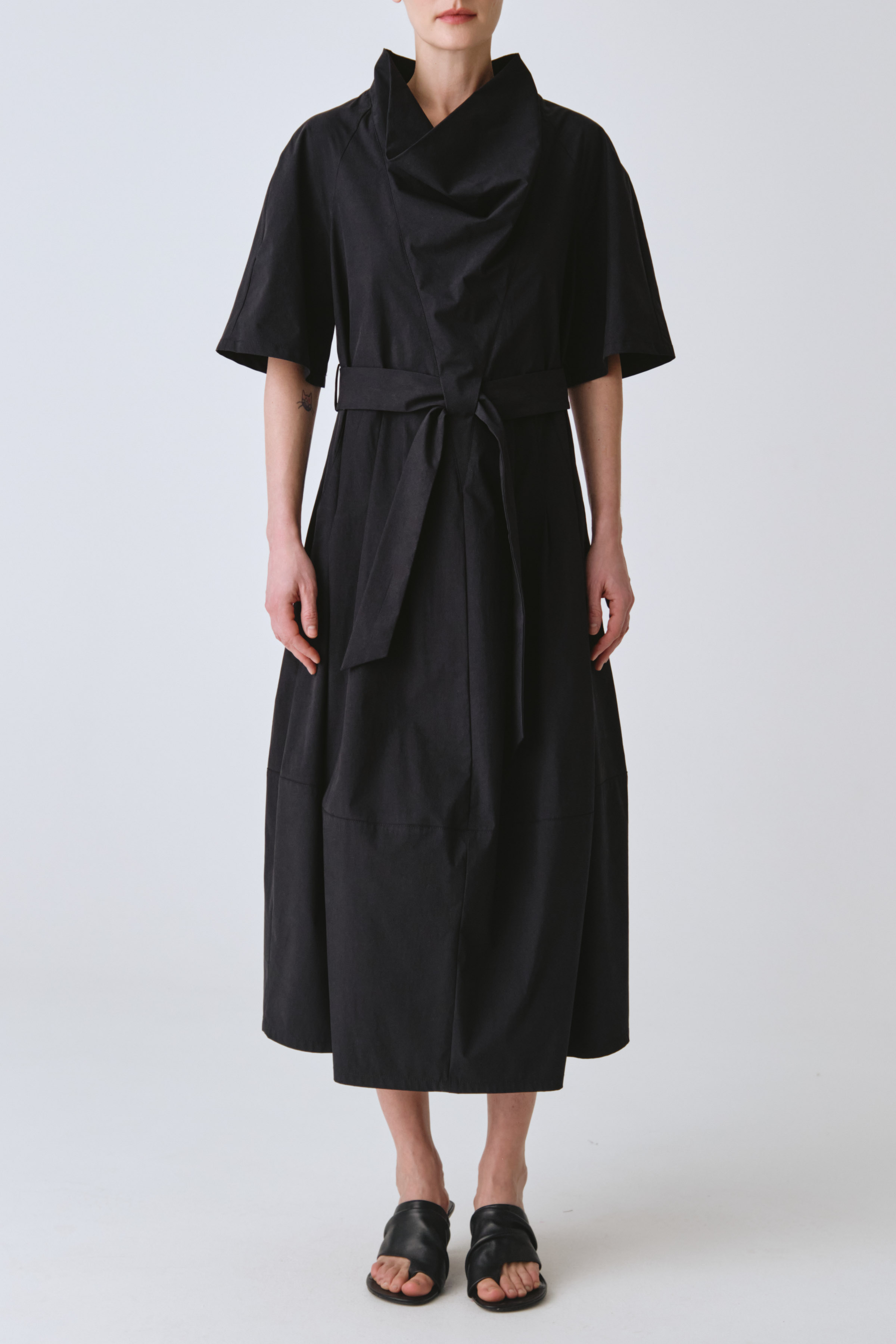 Платье ромб-качели-хомут