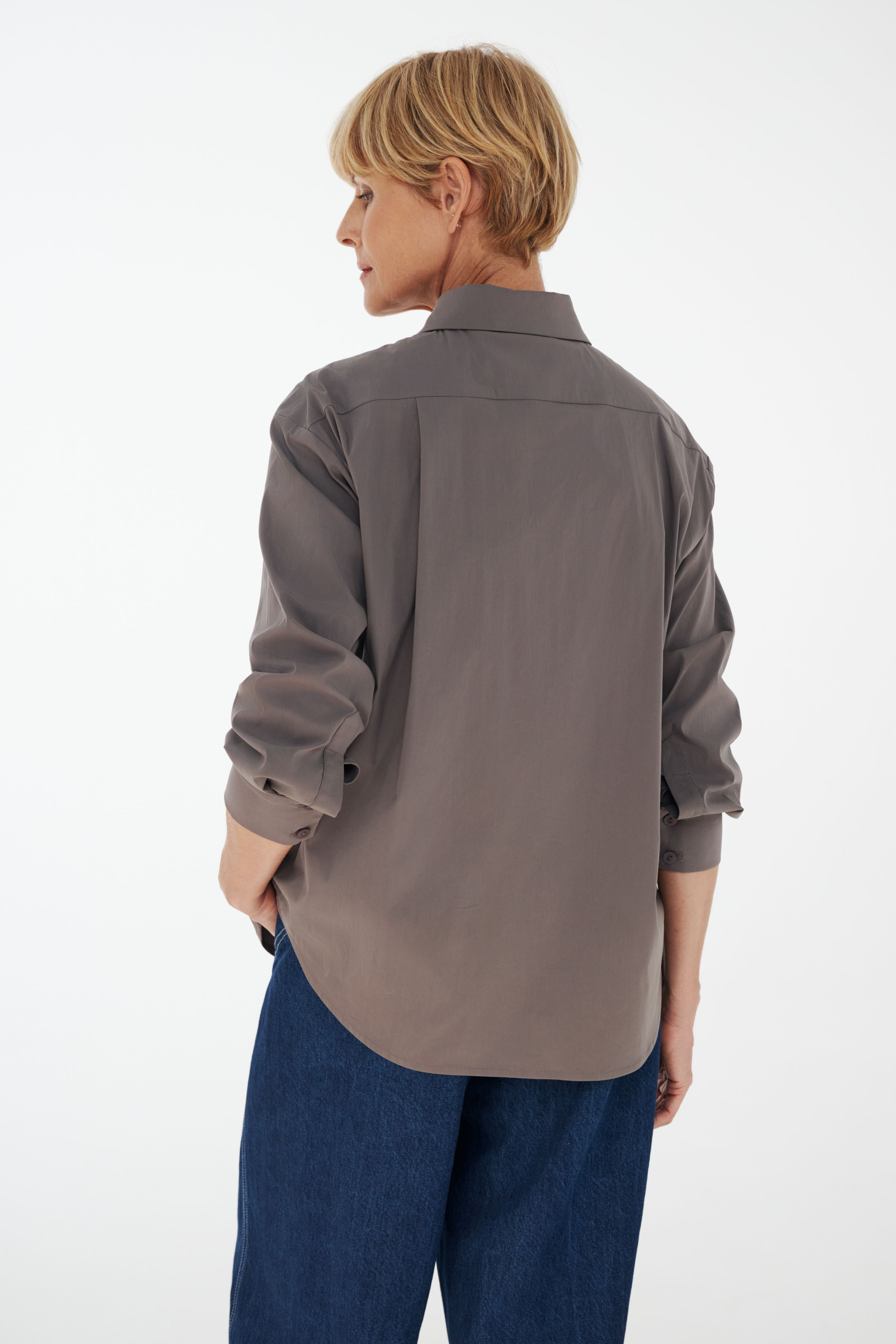 Блуза рубашка база  от Lesel (Лесель)! Заказывайте по ✆ 8 (800) 777 02 37