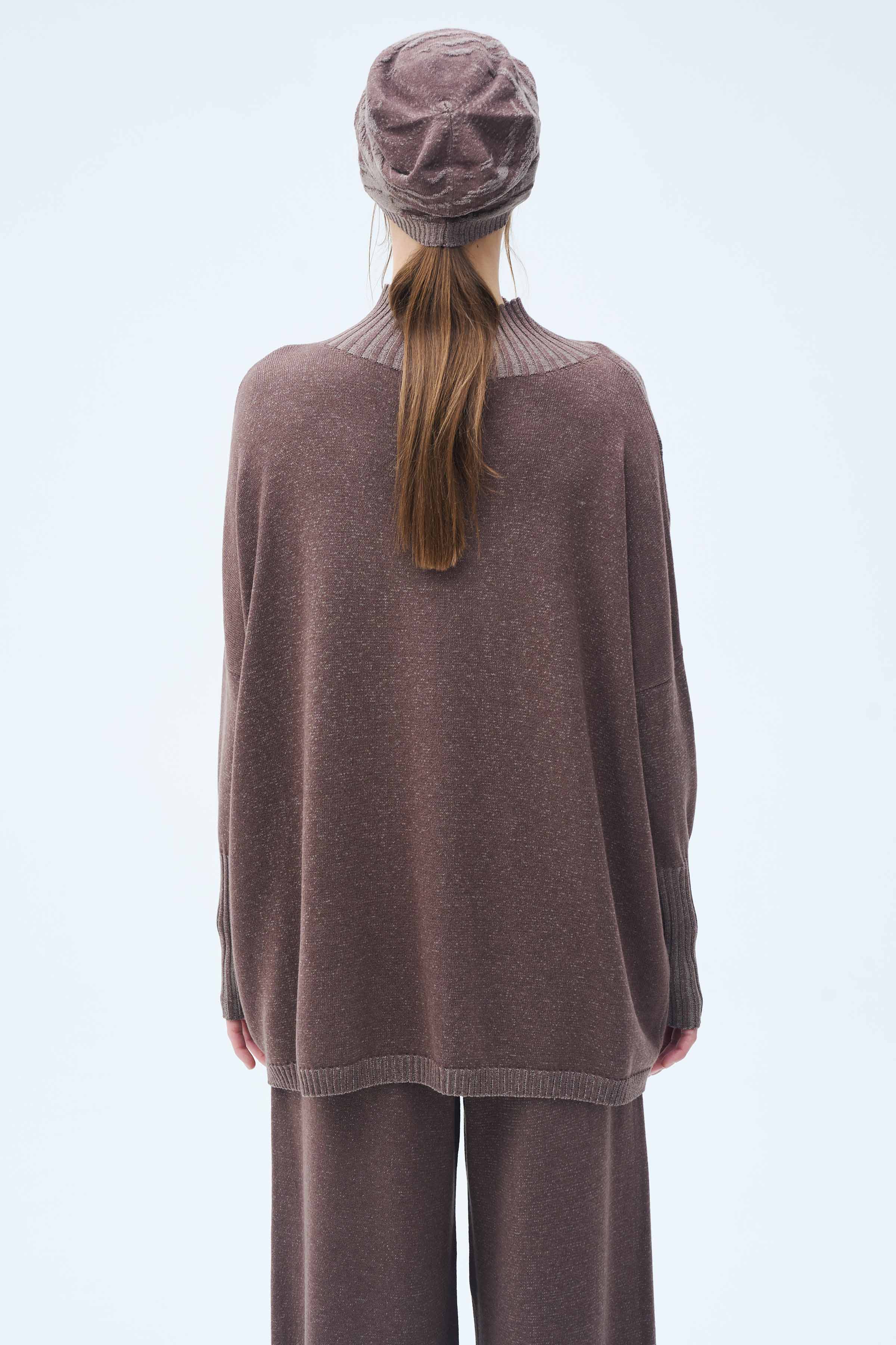 Джемпер Муары  от Lesel (Лесель)! Заказывайте по ✆ 8 (800) 777 02 37