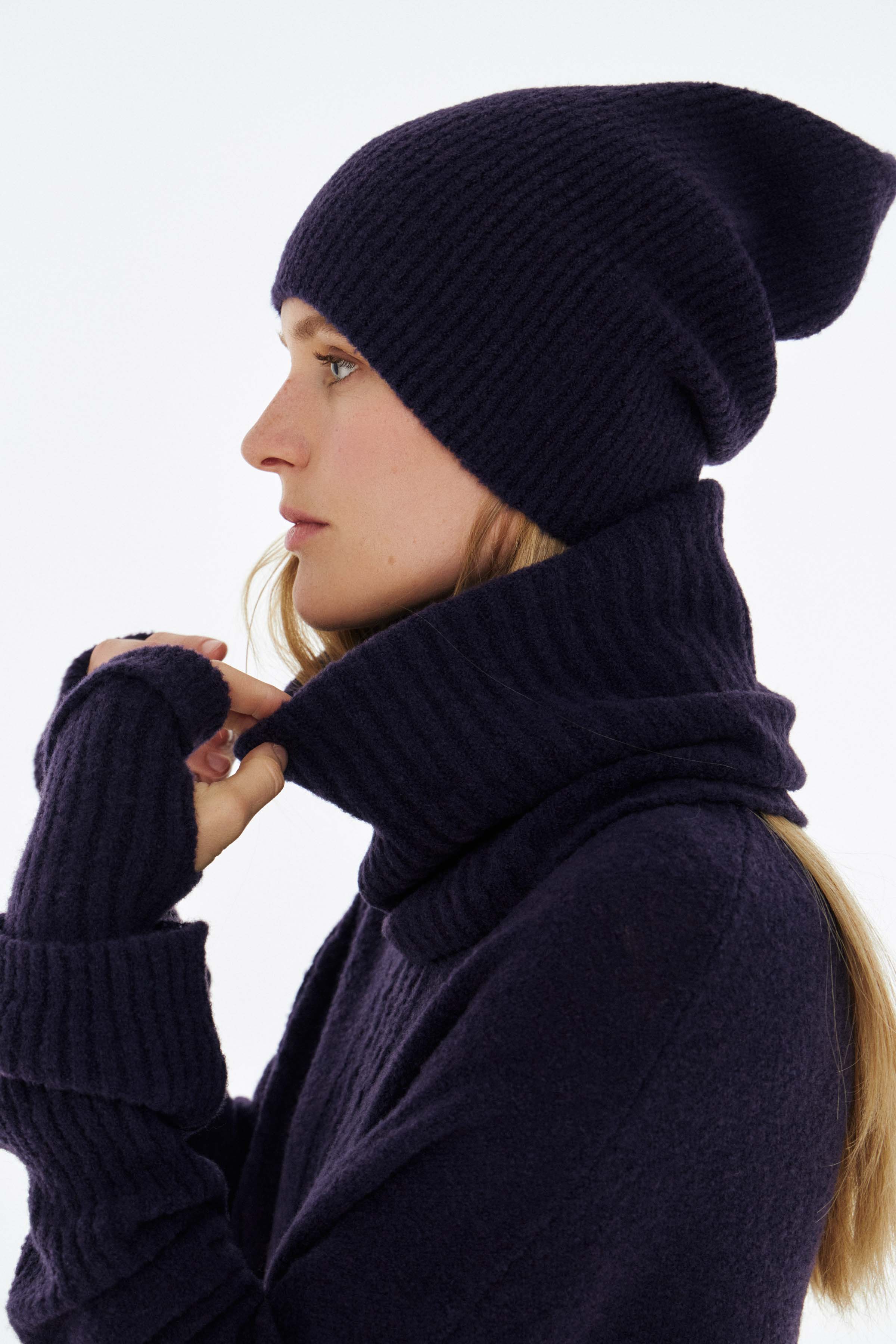 Снуд резинка 31 Фиолетовый (violet) от Lesel (Лесель)! Заказывайте по ✆ 8 (800) 777 02 37