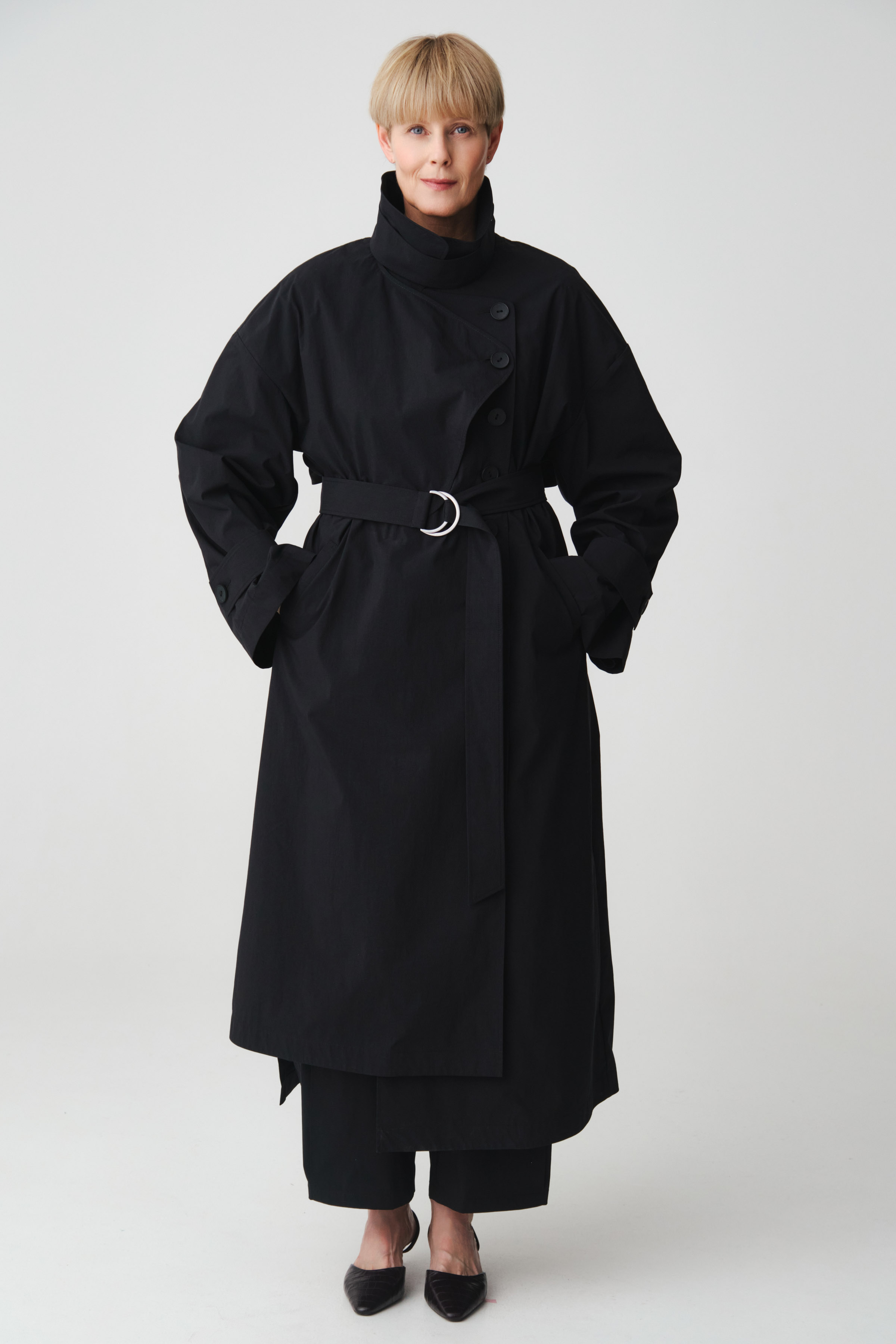 Тренч асимметрия, длинный