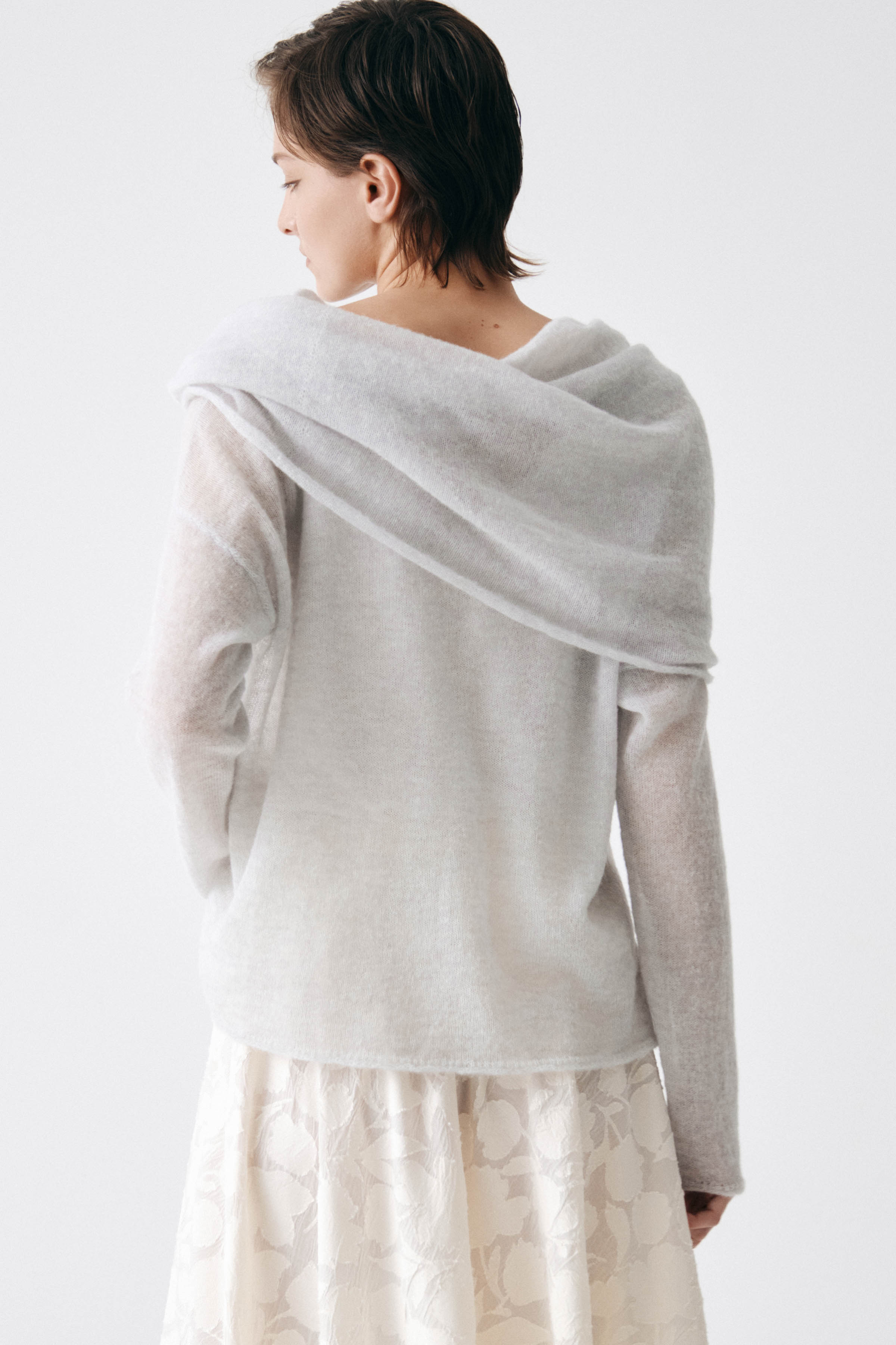 Джемпер с длинным рукавом Хомут