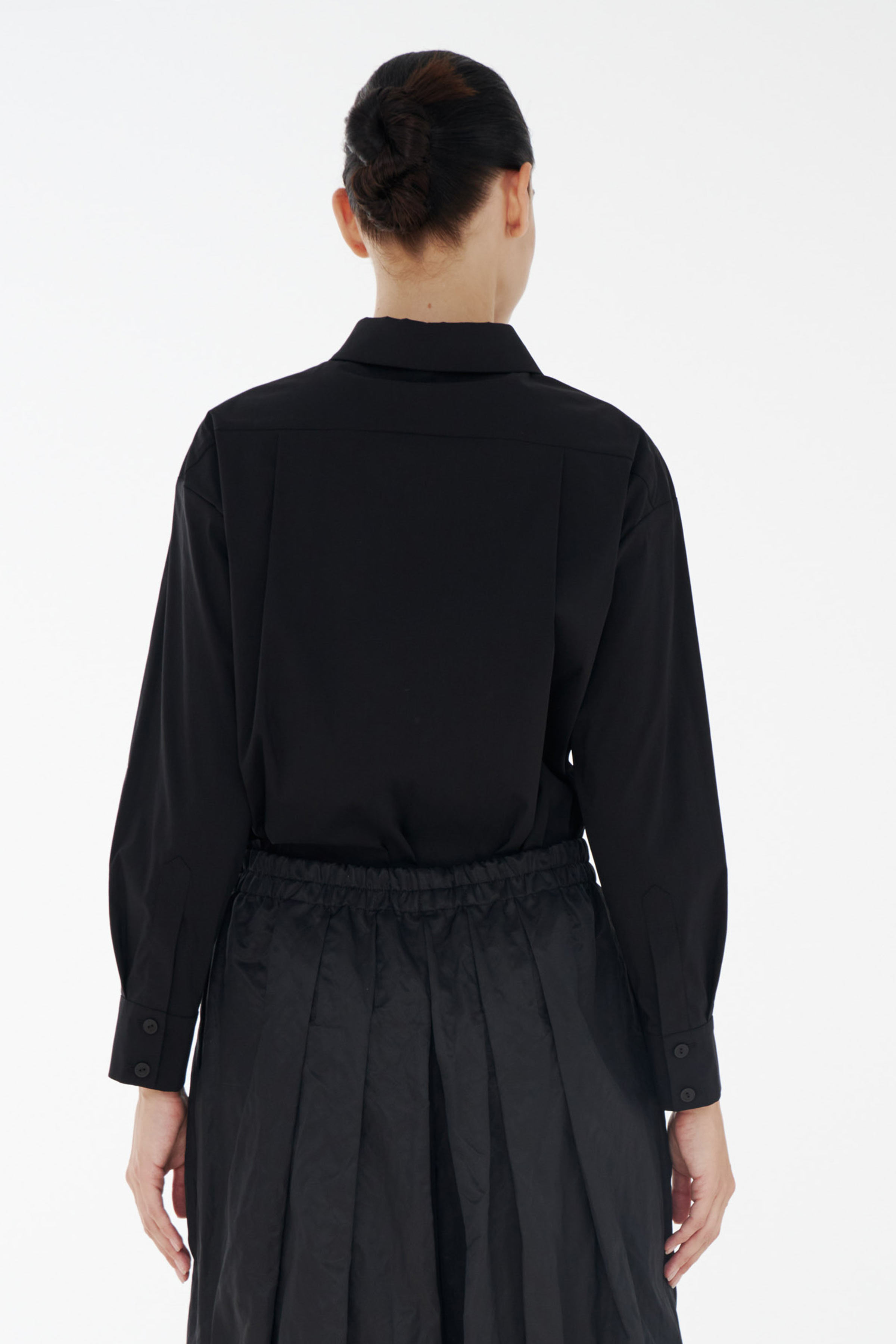 Блуза рубашка база  от Lesel (Лесель)! Заказывайте по ✆ 8 (800) 777 02 37