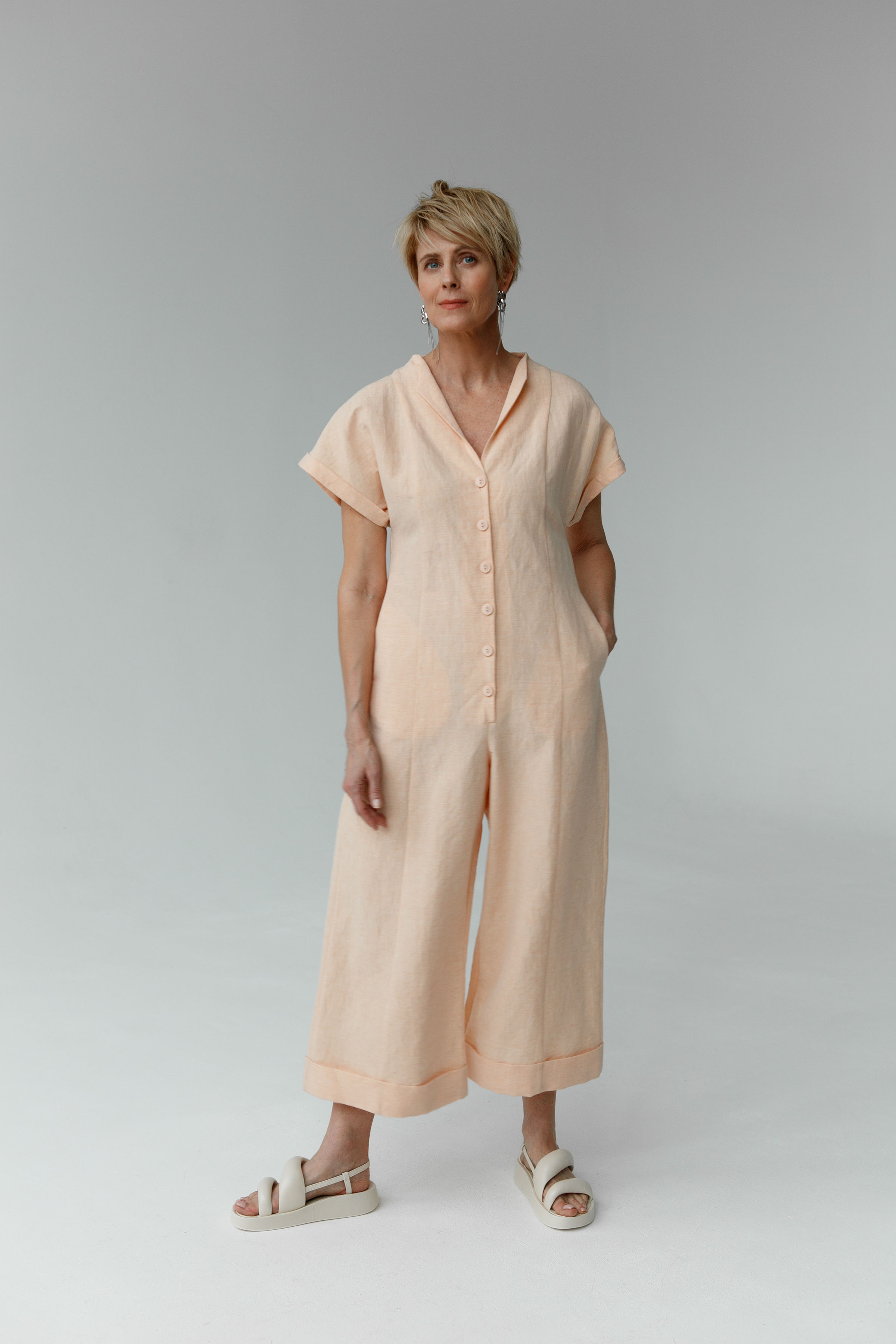 Комбинезон Карамель 21 Луч солнца (sunbeam), 35 Синий луч (bleu ray) от Lesel (Лесель)! Заказывайте по ✆ 8 (800) 777 02 37