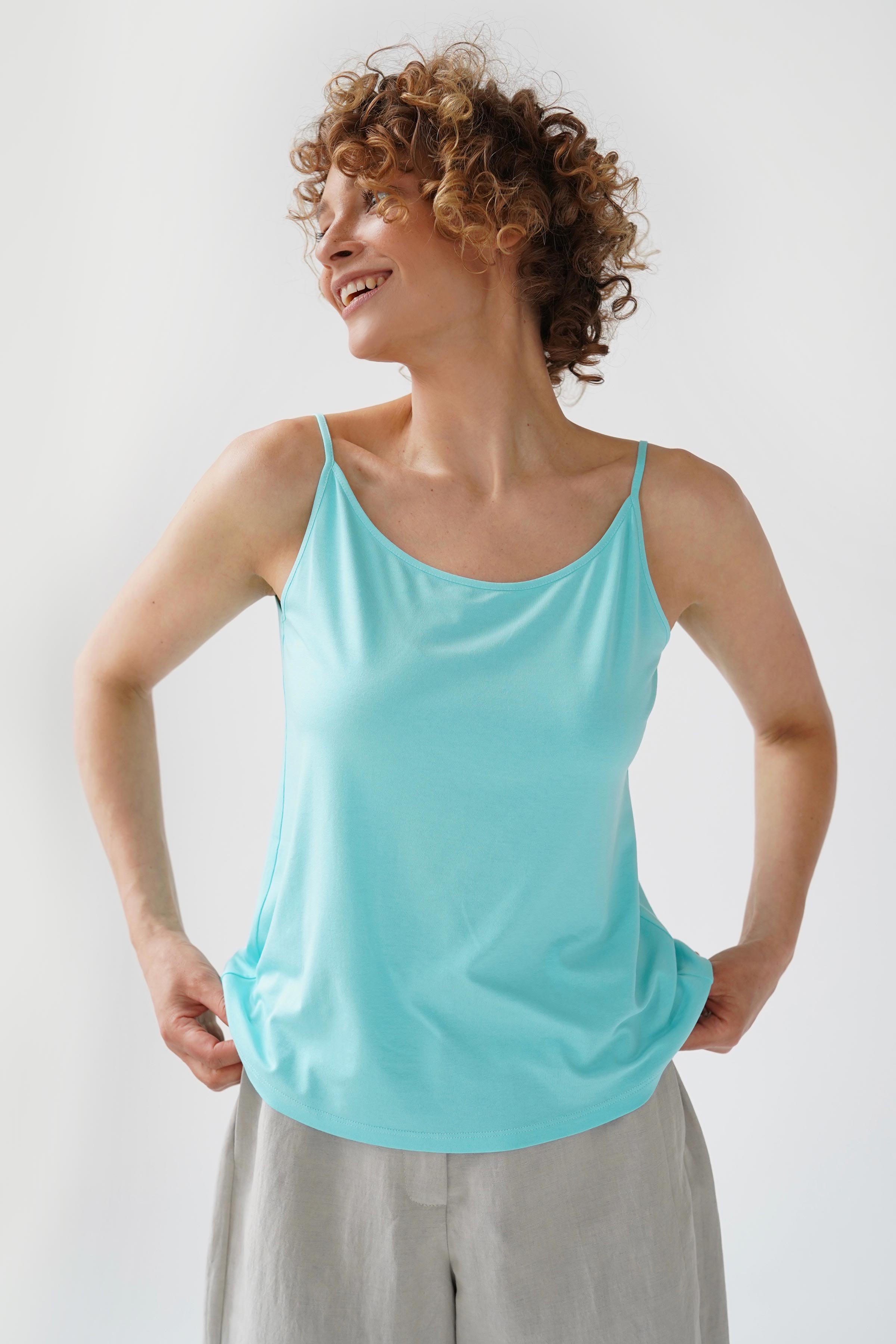 Топ база на бретелях  от Lesel (Лесель)! Заказывайте по ✆ 8 (800) 777 02 37