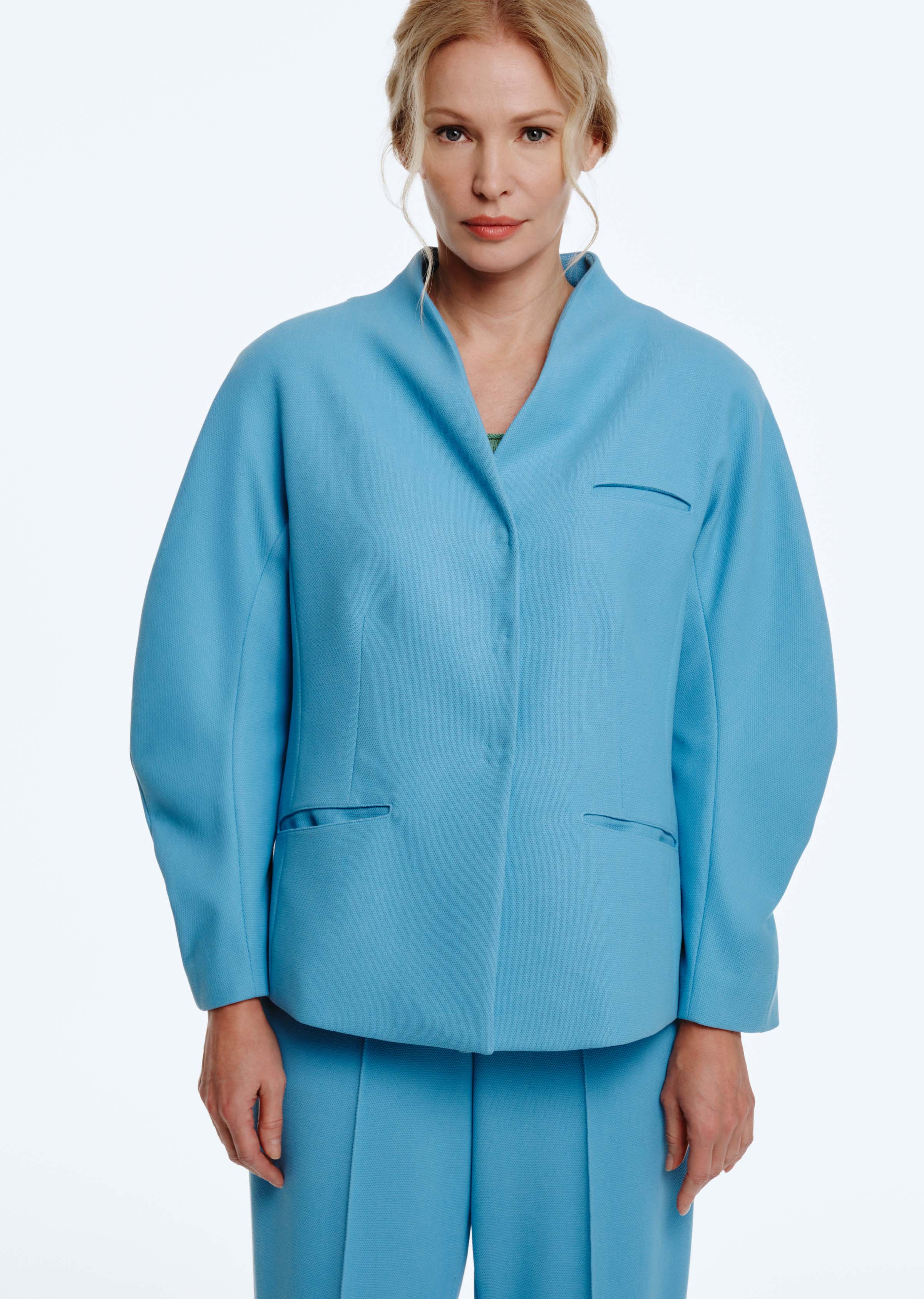 Жакет овал на подкладке