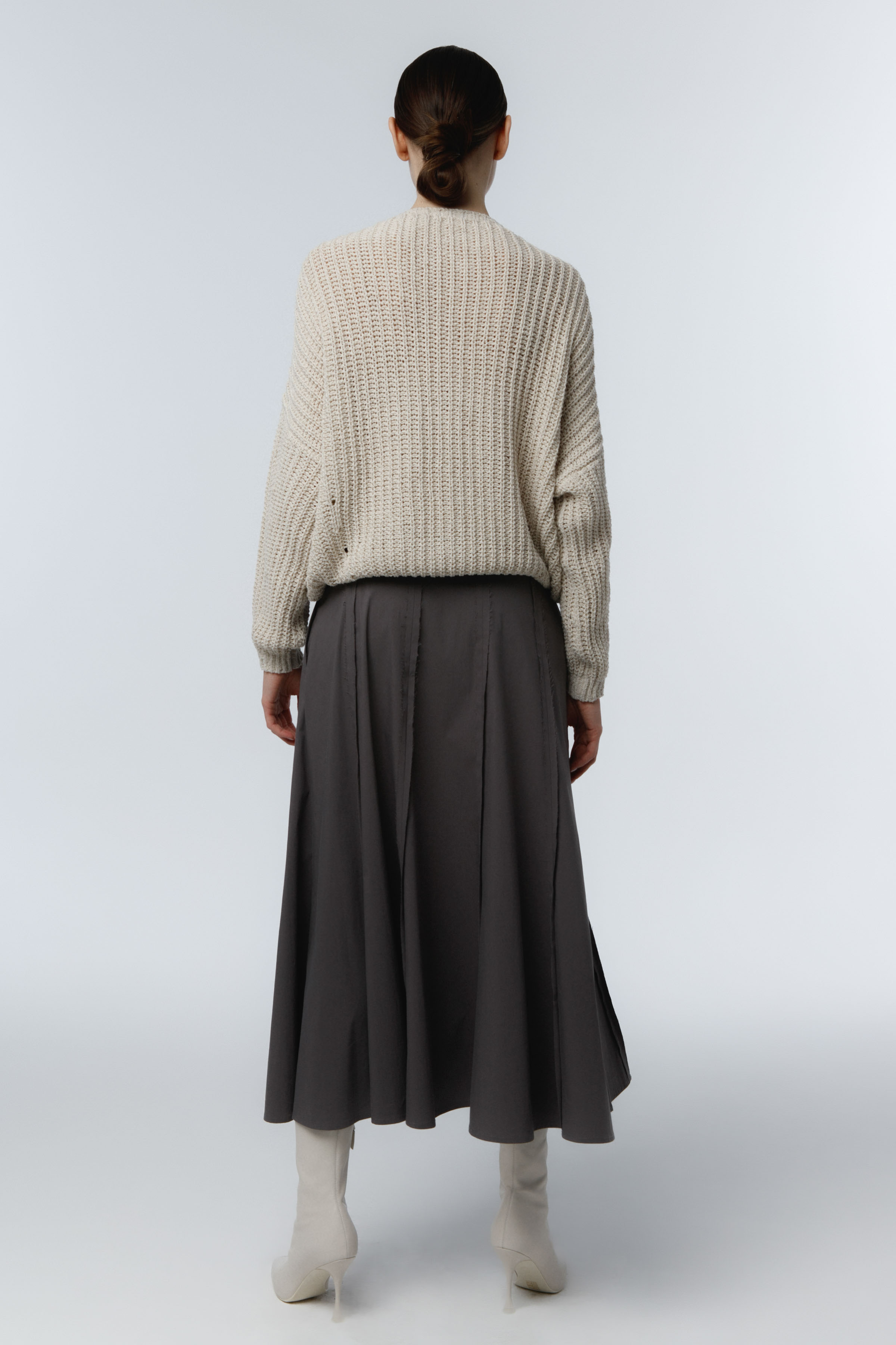 Юбка Хлопок гранж 78 Полутень (penombre) от Lesel (Лесель)! Заказывайте по ✆ 8 (800) 777 02 37