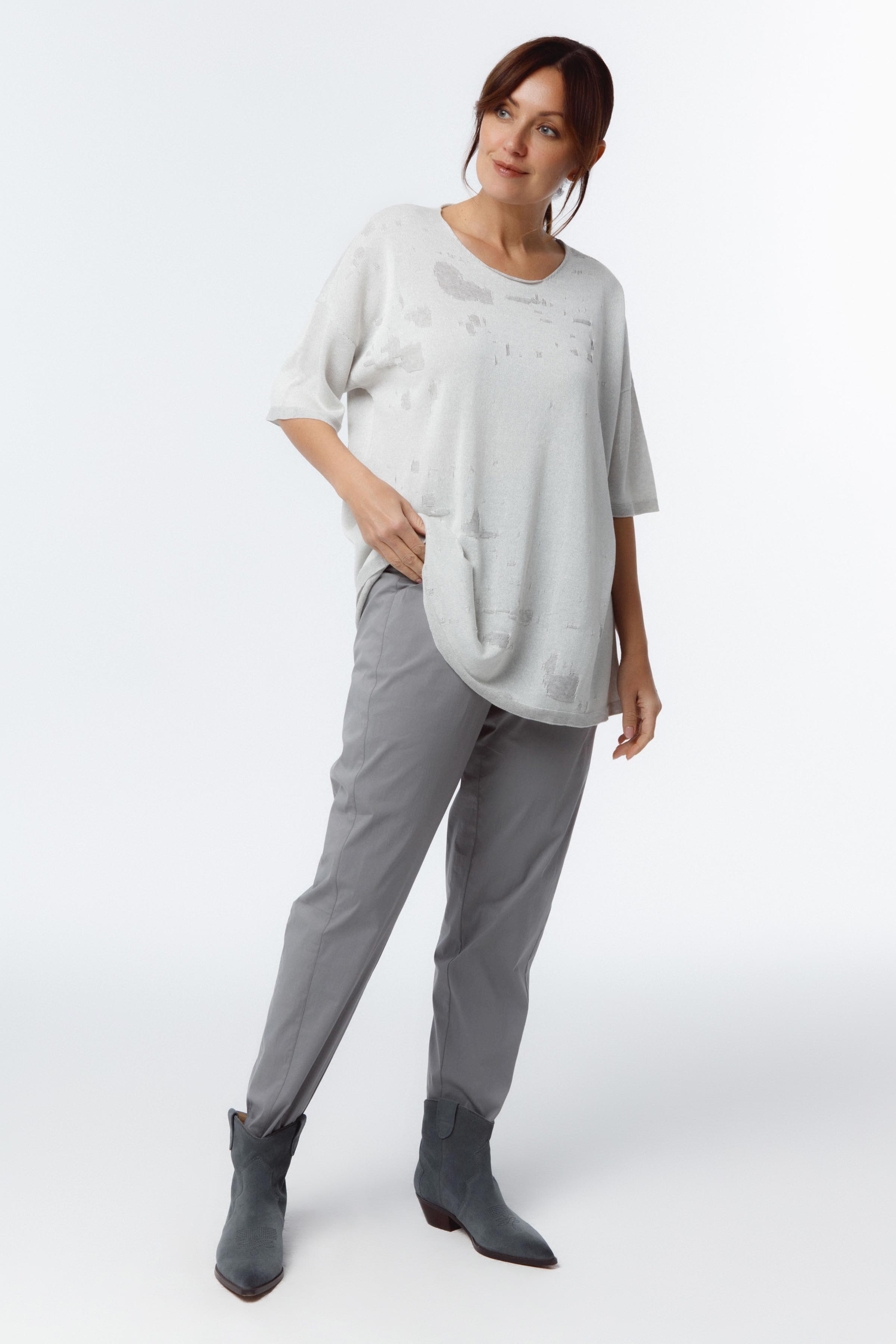 Брюки Бананы, эластичный хлопок  от Lesel (Лесель)! Заказывайте по ✆ 8 (800) 777 02 37