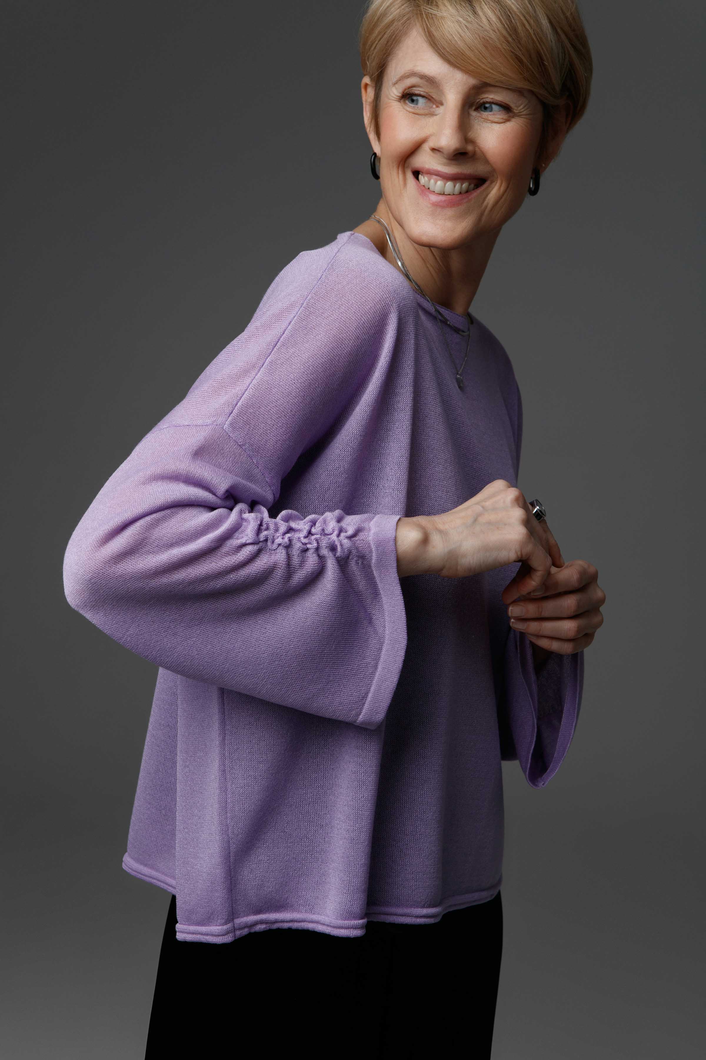 Джемпер Каскад  от Lesel (Лесель)! Заказывайте по ✆ 8 (800) 777 02 37