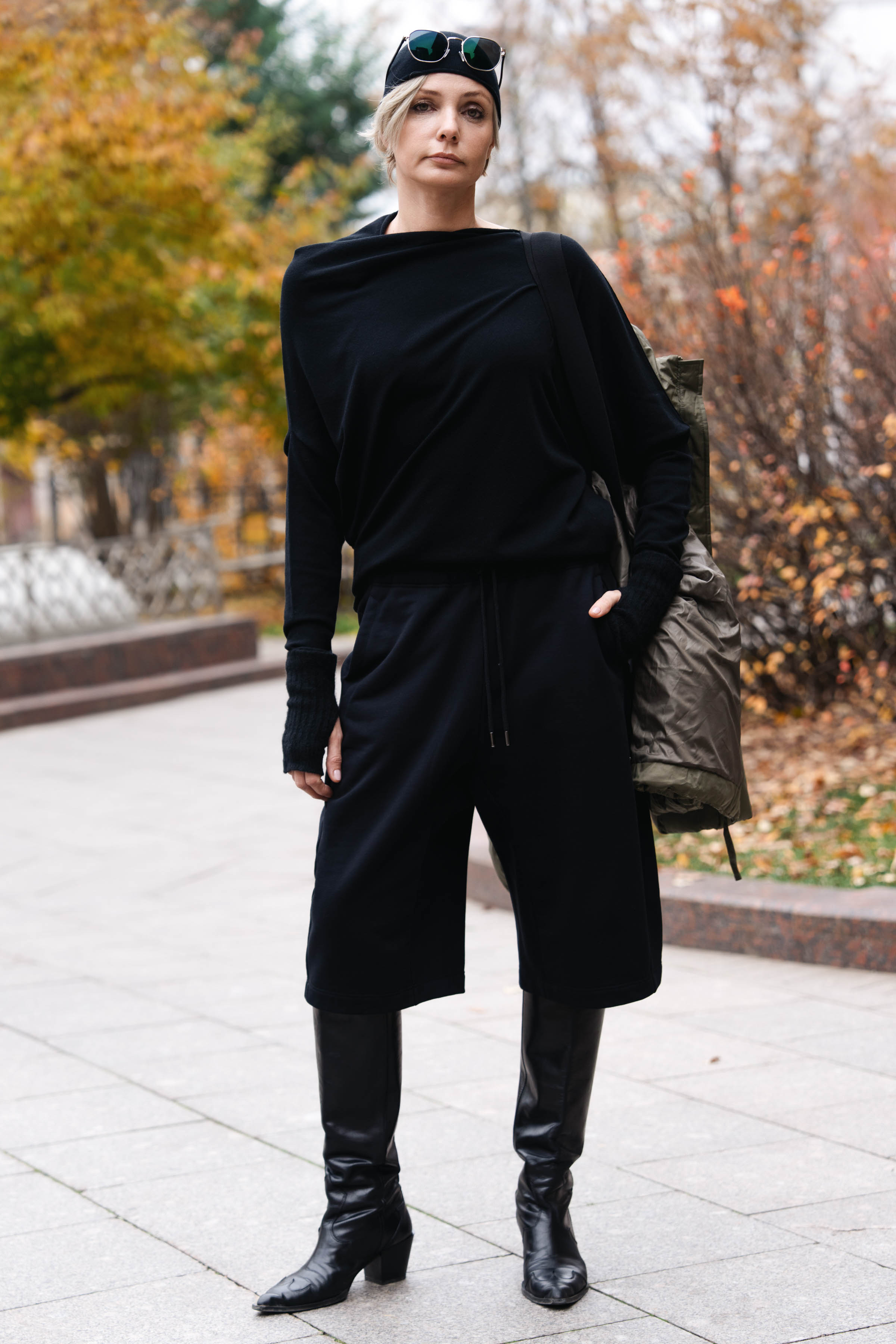 Джемпер Асимметрия  от Lesel (Лесель)! Заказывайте по ✆ 8 (800) 777 02 37