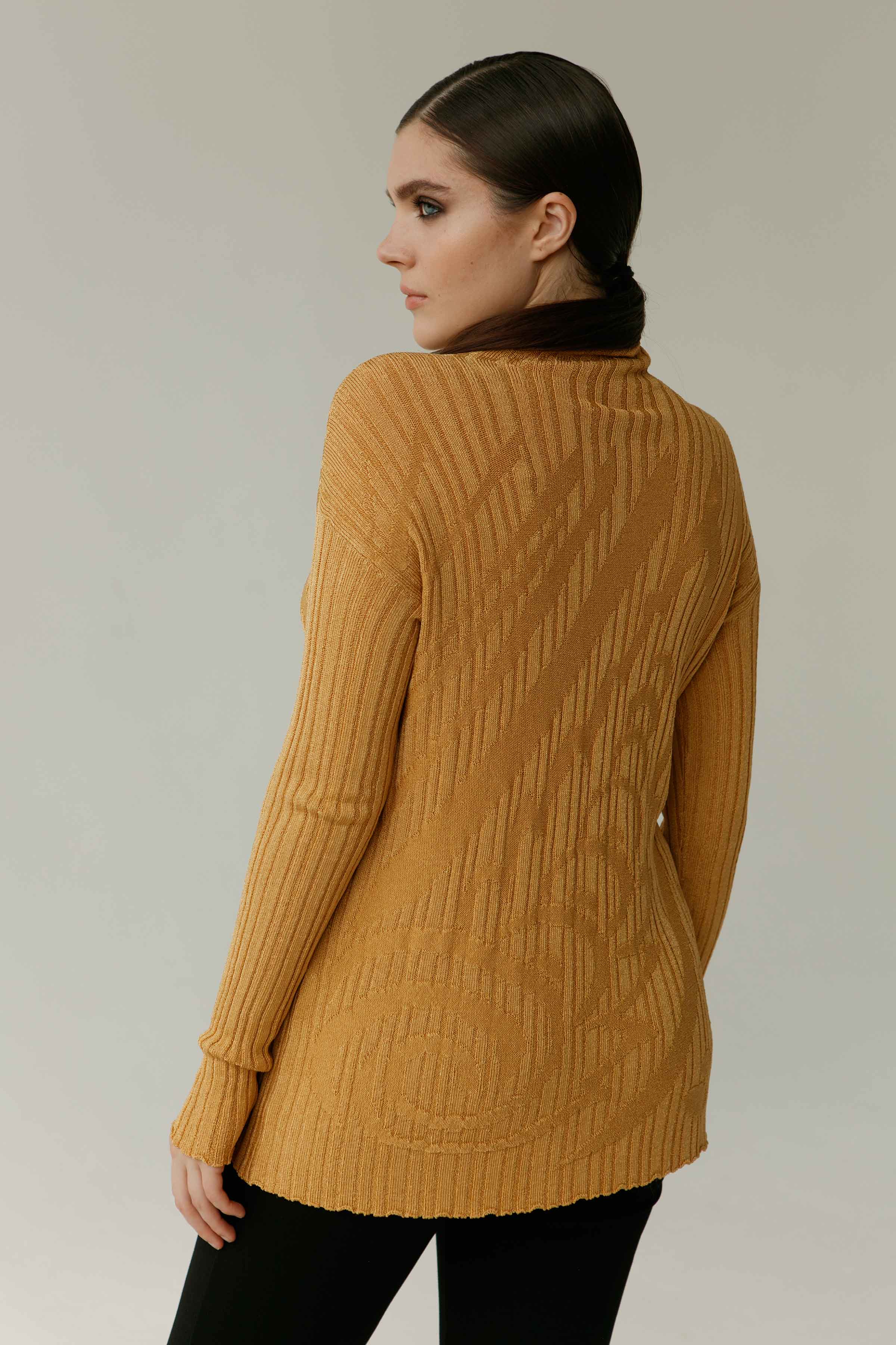 Водолазка Узор  от Lesel (Лесель)! Заказывайте по ✆ 8 (800) 777 02 37