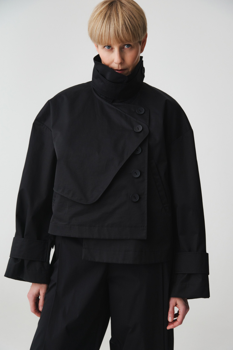 Тренч асимметрия, короткий