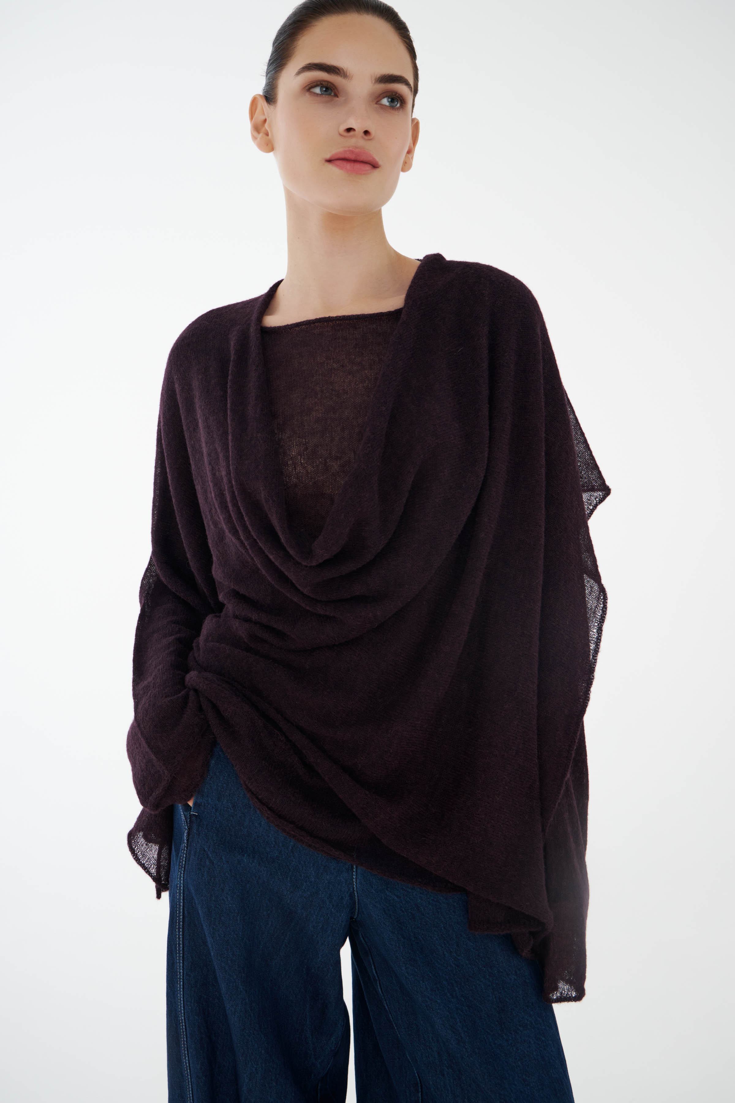 Кардиган Палантин 31 Фиолетовый (violet) от Lesel (Лесель)! Заказывайте по ✆ 8 (800) 777 02 37