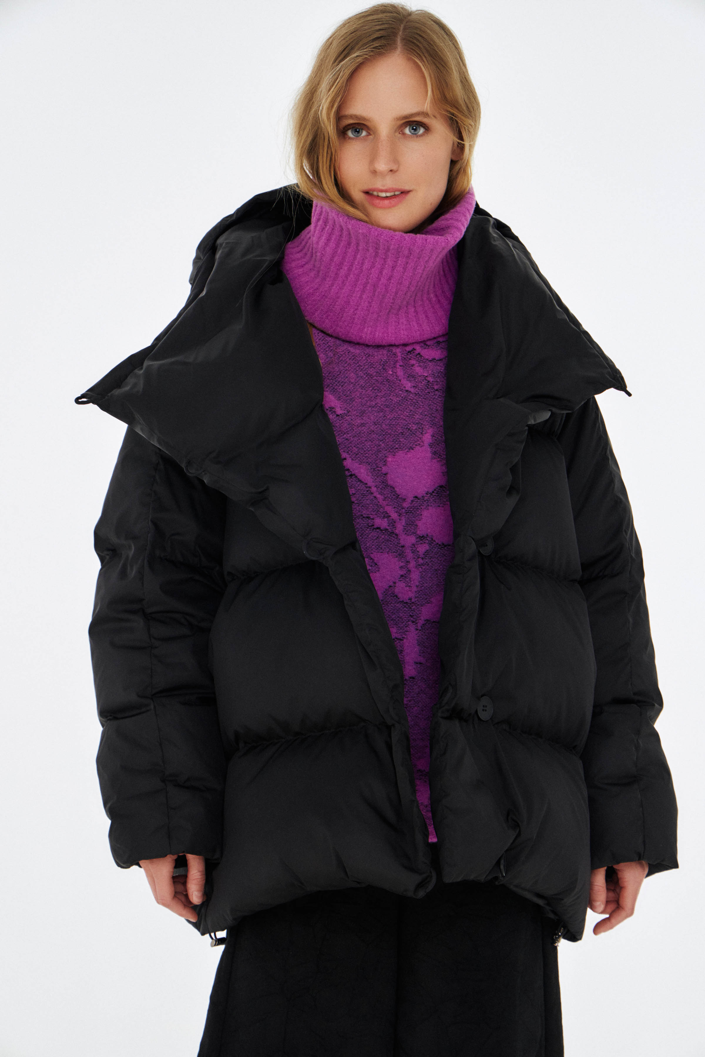 Снуд резинка 43 Цикламен (cyclamen) от Lesel (Лесель)! Заказывайте по ✆ 8 (800) 777 02 37