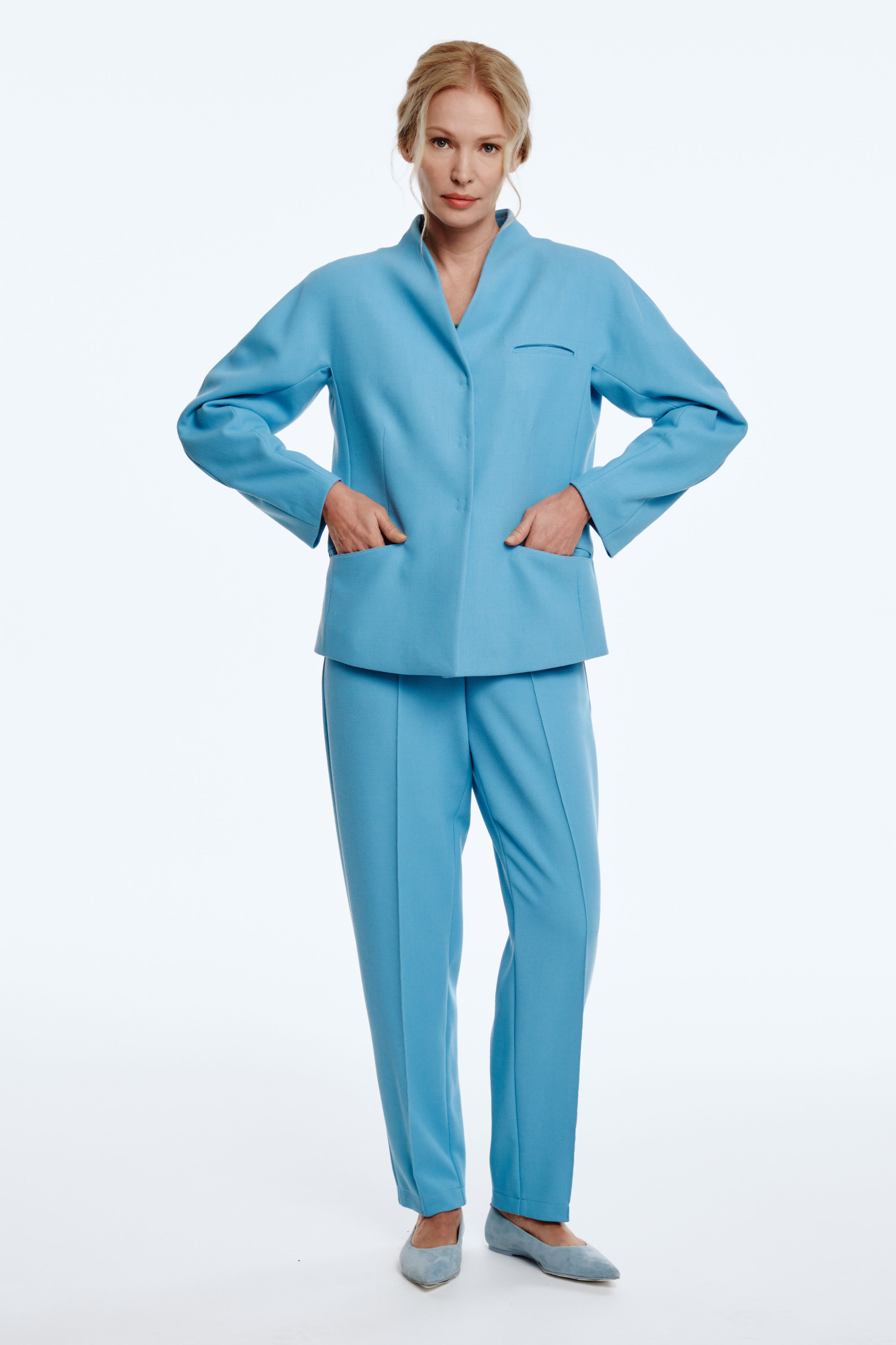 Жакет овал на подкладке