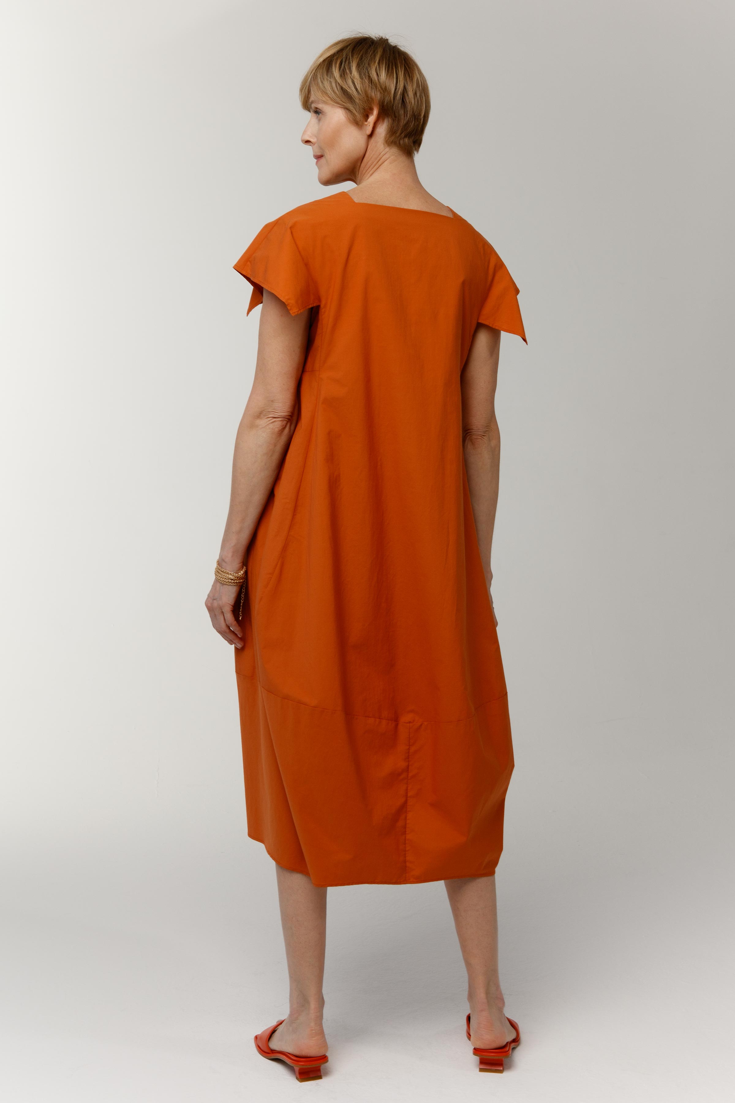 Платье ромб с крылышками 22 Апероль (aperol) от Lesel (Лесель)! Заказывайте по ✆ 8 (800) 777 02 37