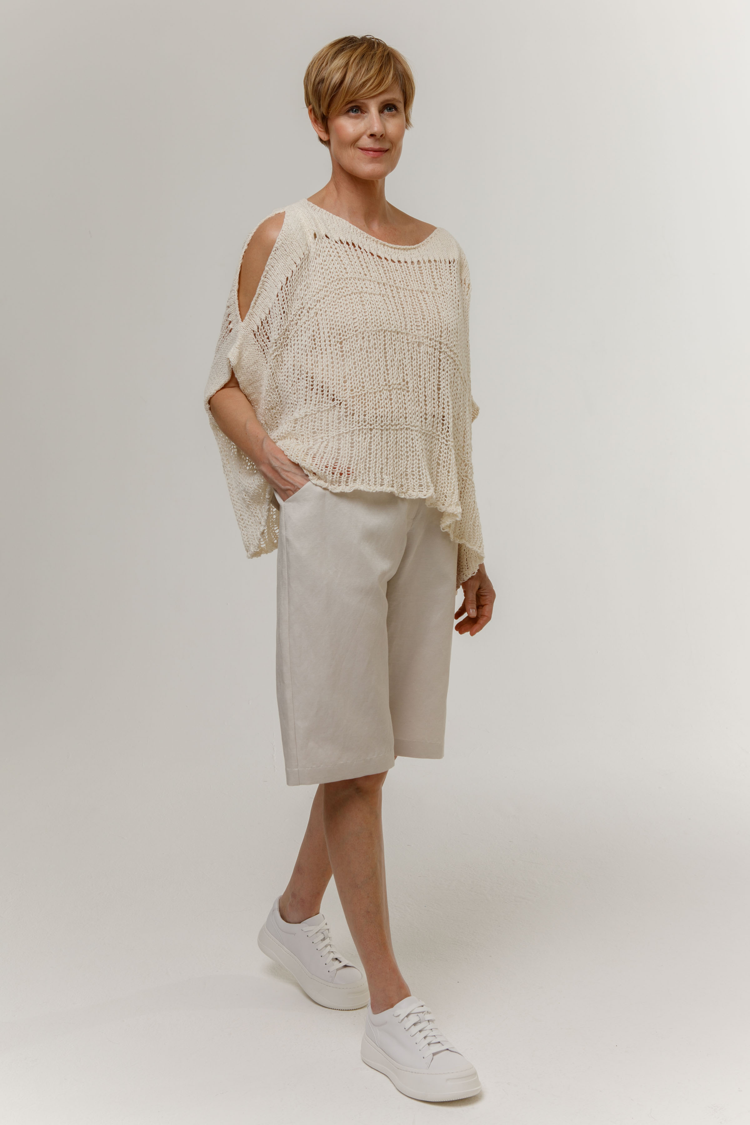 Шорты костюмные 06 Суфле (souffle) от Lesel (Лесель)! Заказывайте по ✆ 8 (800) 777 02 37