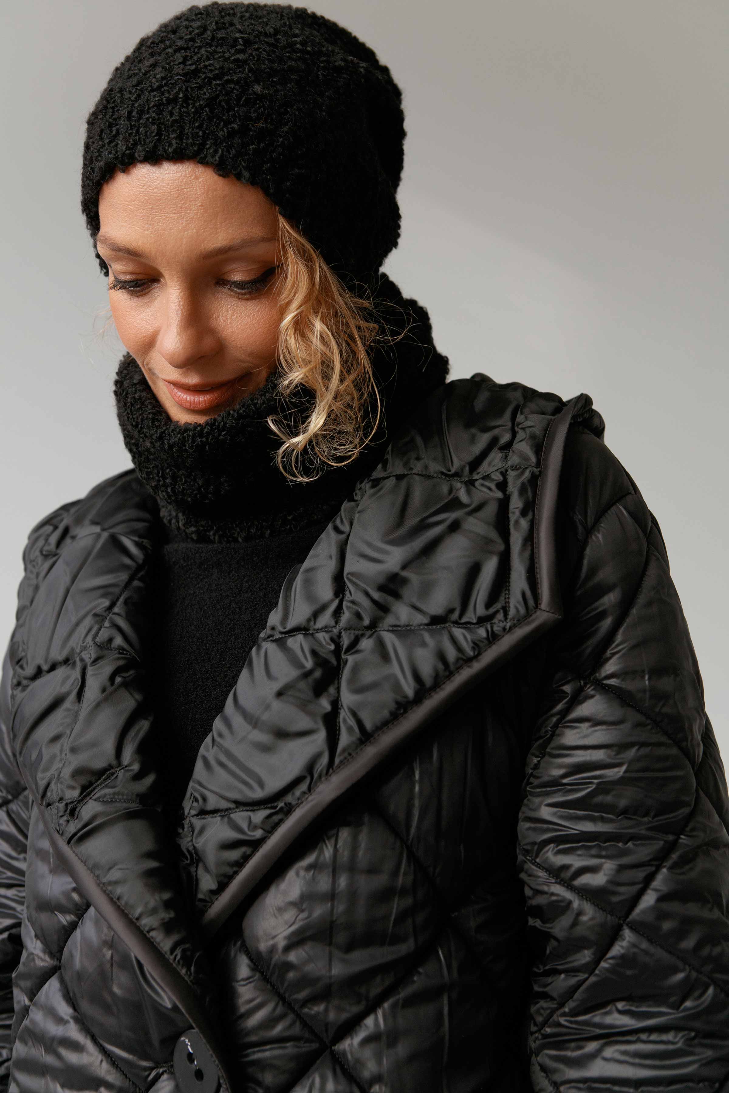 Шапка Букле 00 Черный (noir) от Lesel (Лесель)! Заказывайте по ✆ 8 (800) 777 02 37