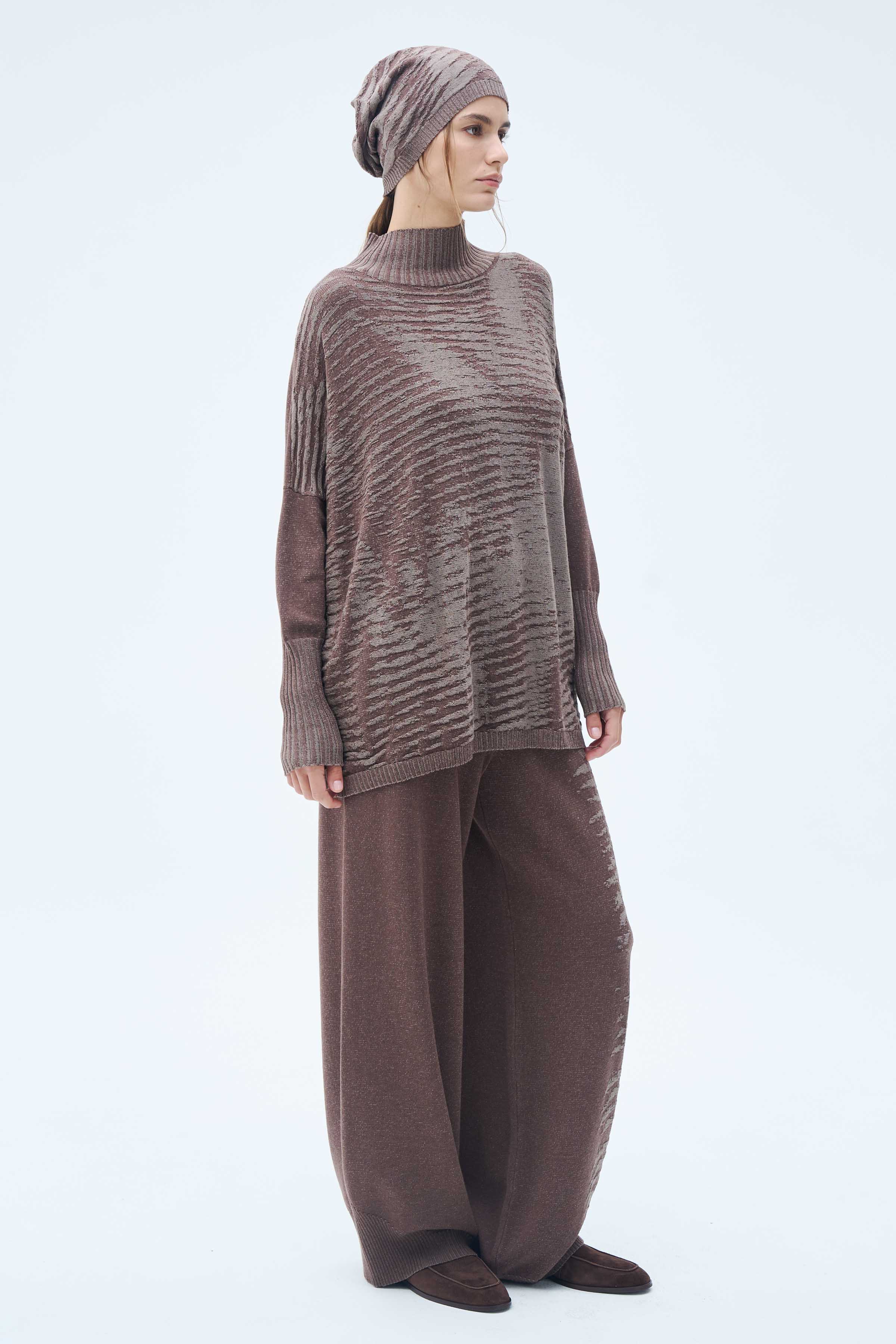 Брюки Муары