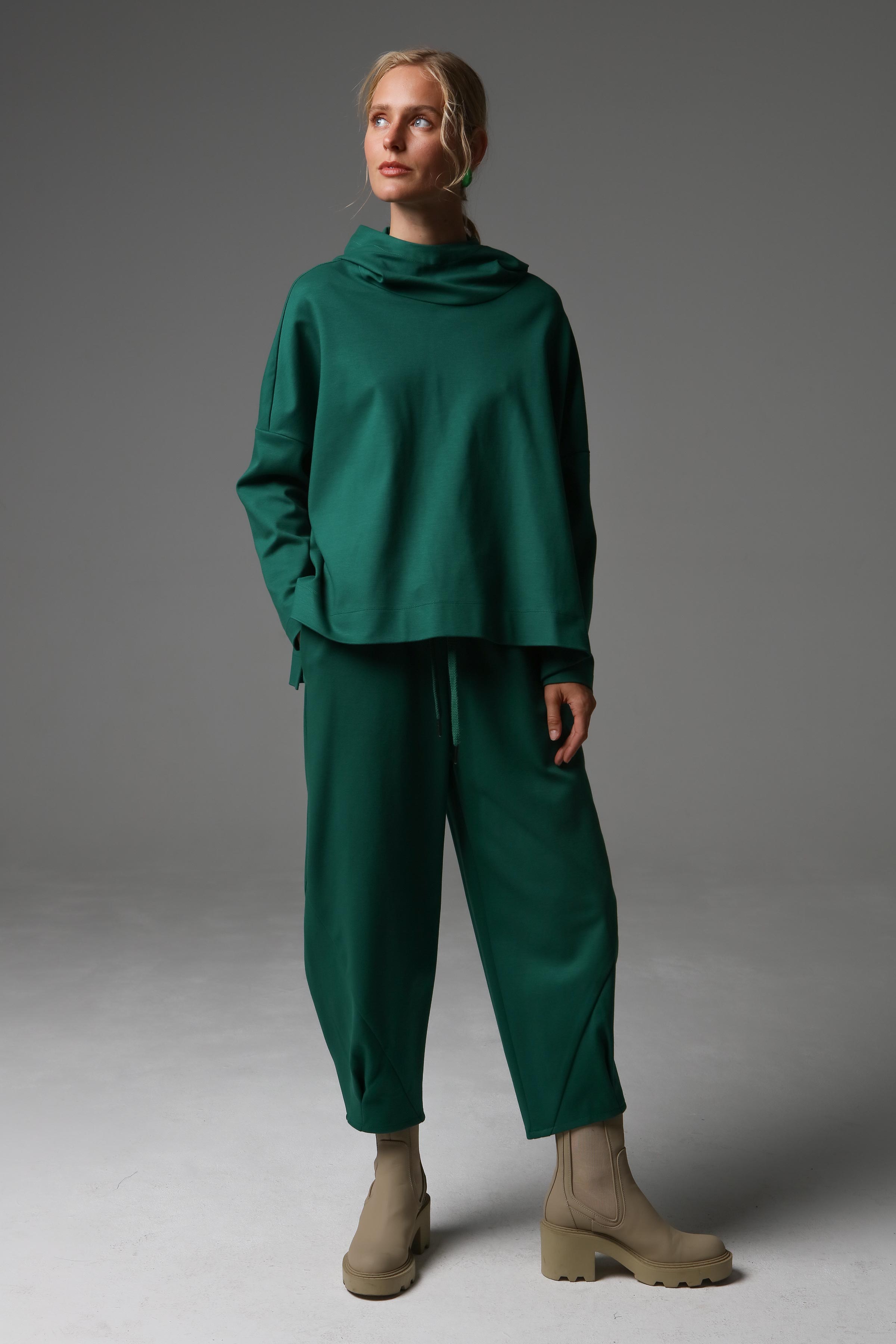 Брюки ромб укороченные, джерси  от Lesel (Лесель)! Заказывайте по ✆ 8 (800) 777 02 37