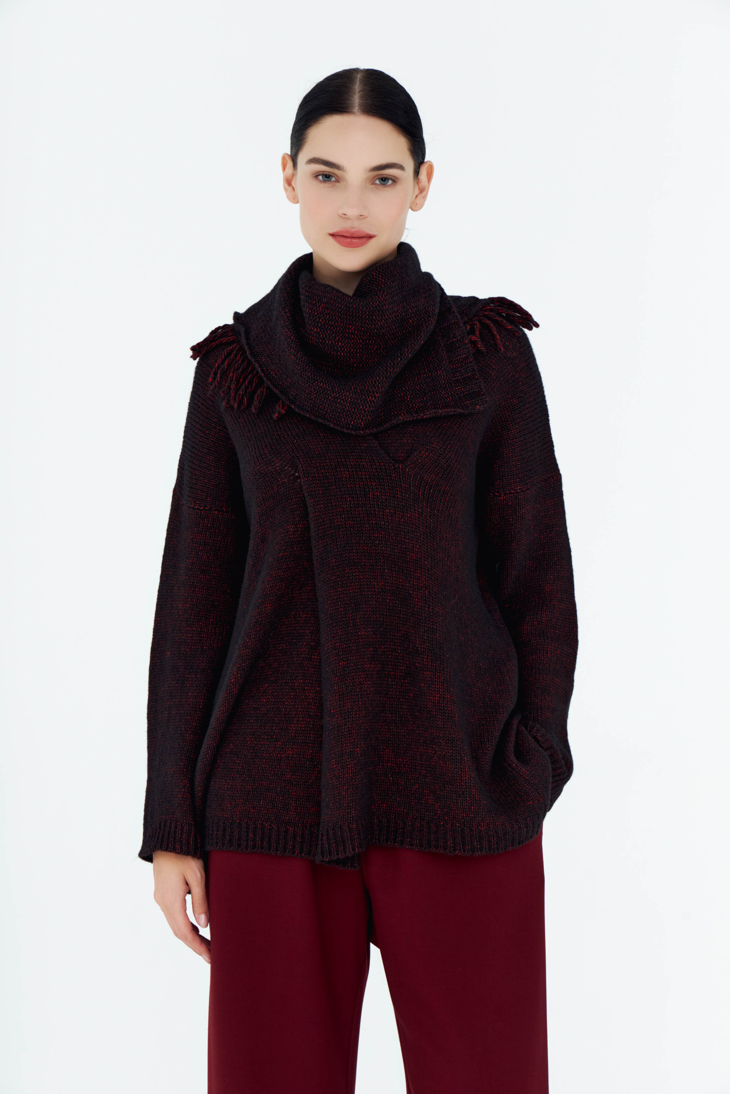 Джемпер Складка  от Lesel (Лесель)! Заказывайте по ✆ 8 (800) 777 02 37