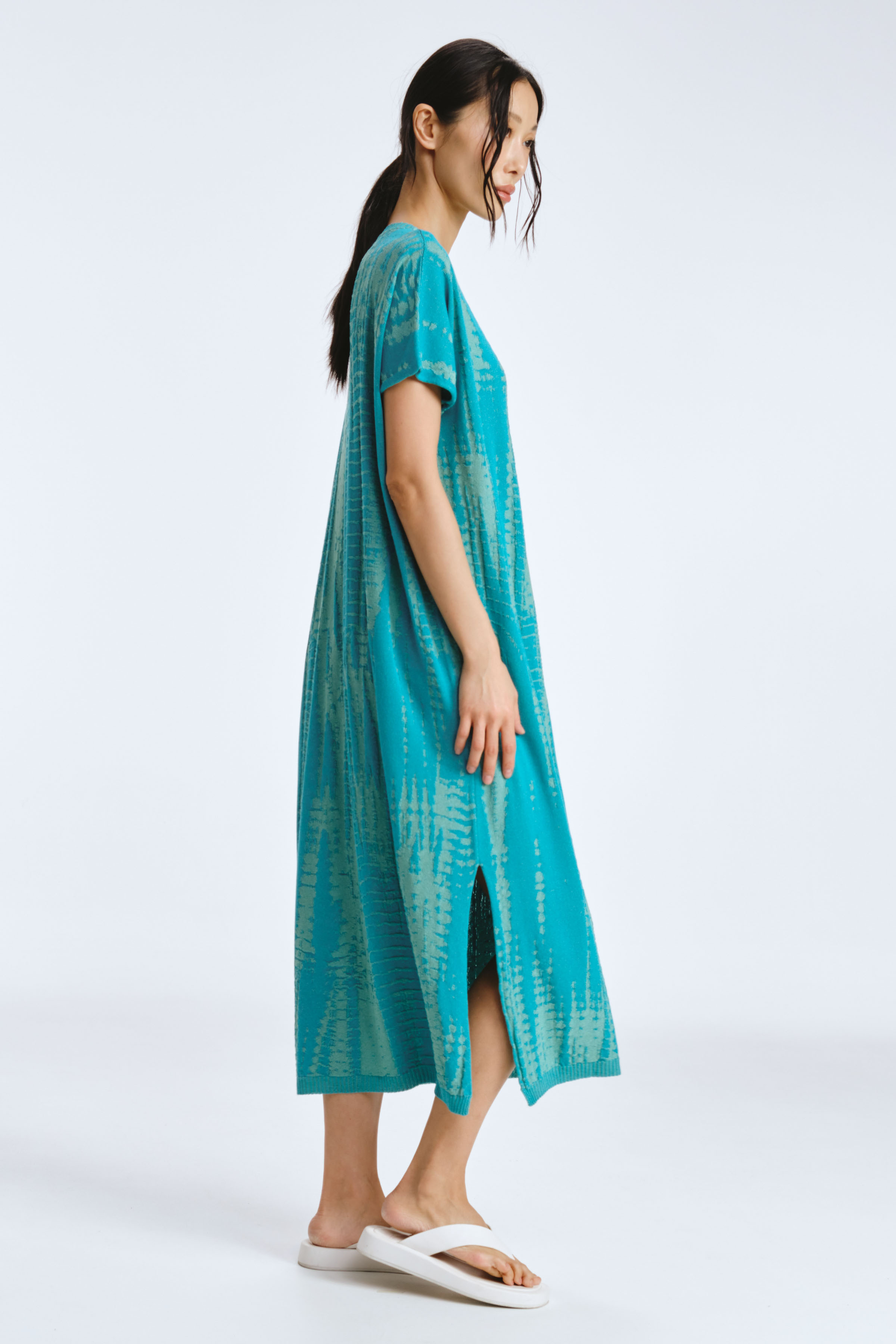 Платье Гофре 36 Бирюза (turguoise) от Lesel (Лесель)! Заказывайте по ✆ 8 (800) 777 02 37