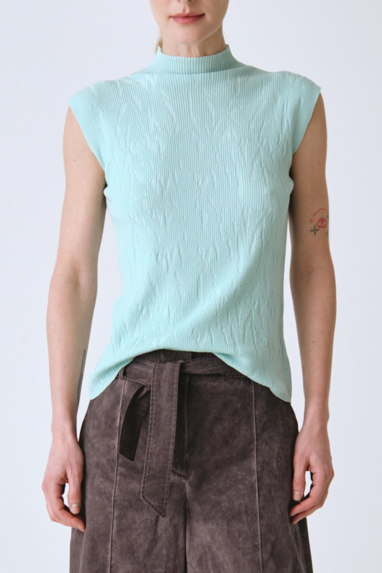 Топ безрукавка Ластичная