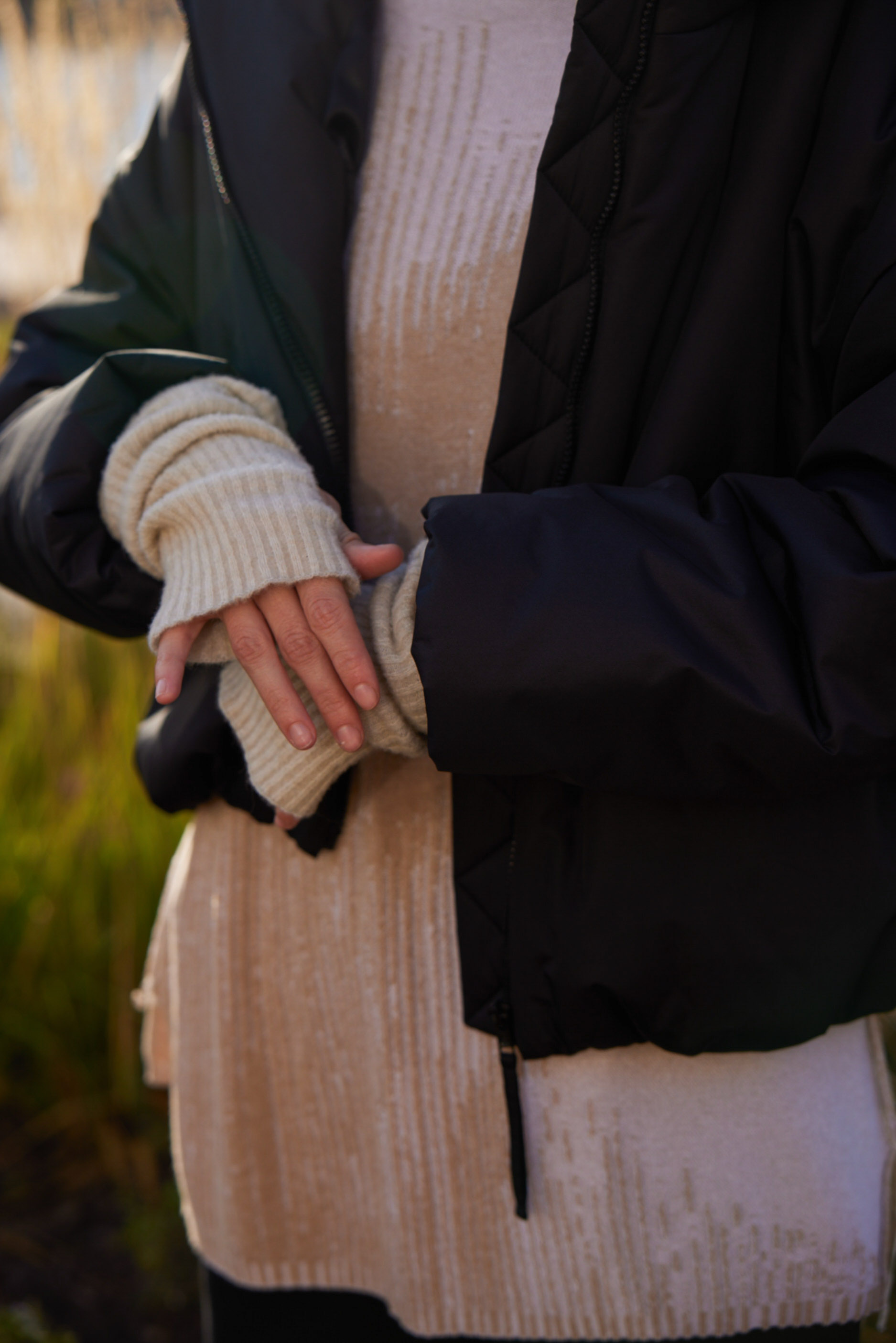 Митенки 06 Суфле (souffle) от Lesel (Лесель)! Заказывайте по ✆ 8 (800) 777 02 37