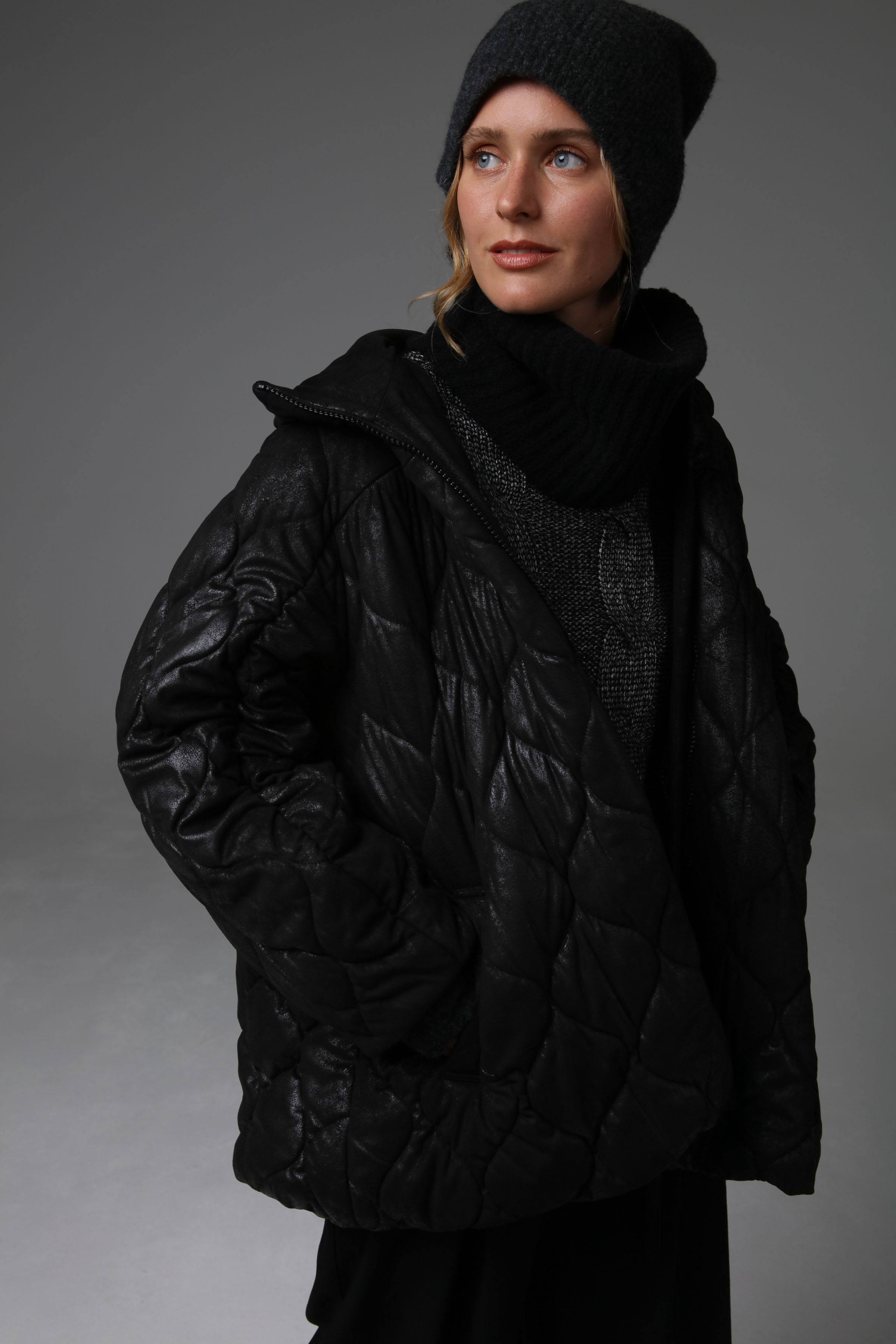 Шапка Шарм 11 Антрацит (anthracite) от Lesel (Лесель)! Заказывайте по ✆ 8 (800) 777 02 37