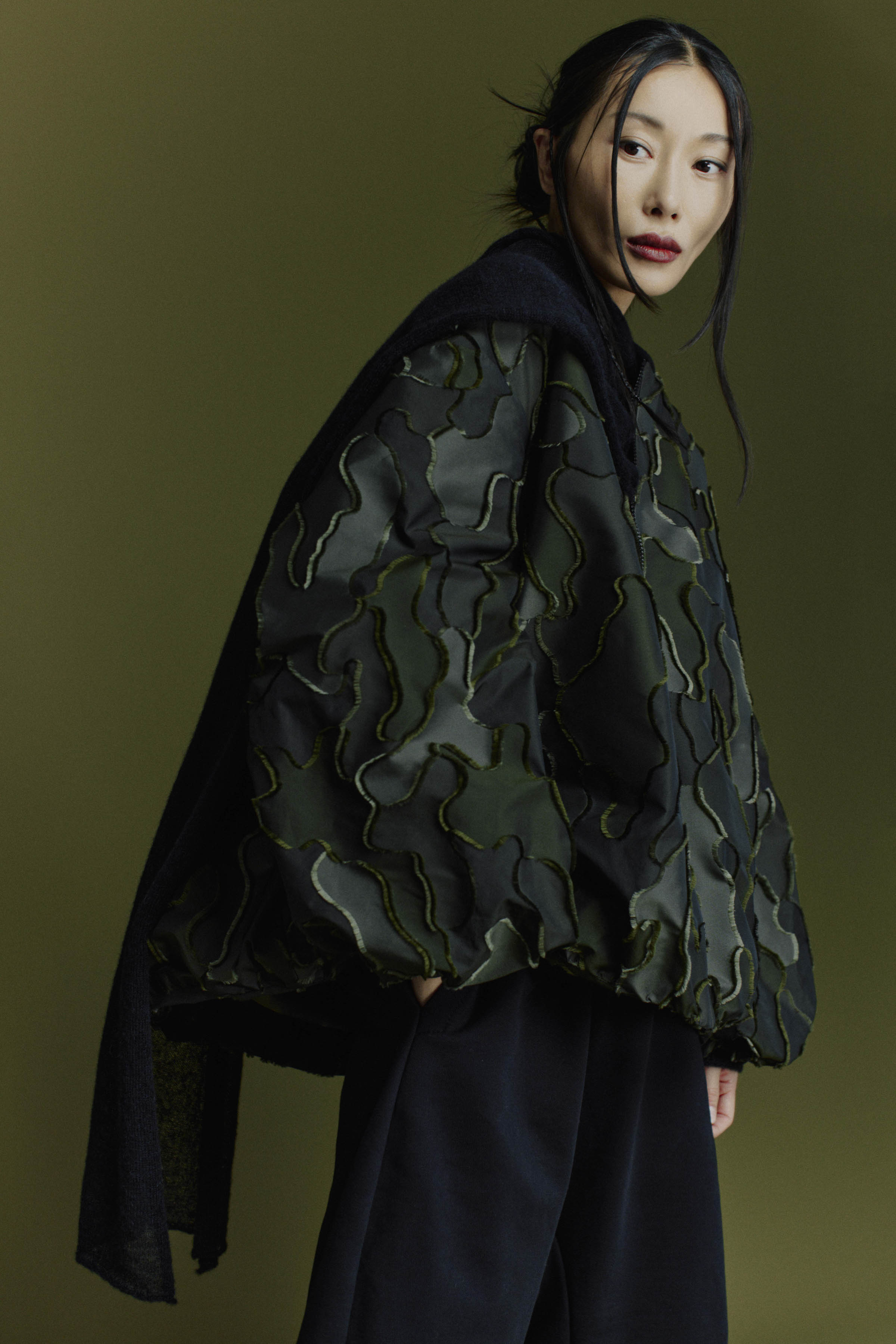 Бомбер биоформа утепленный