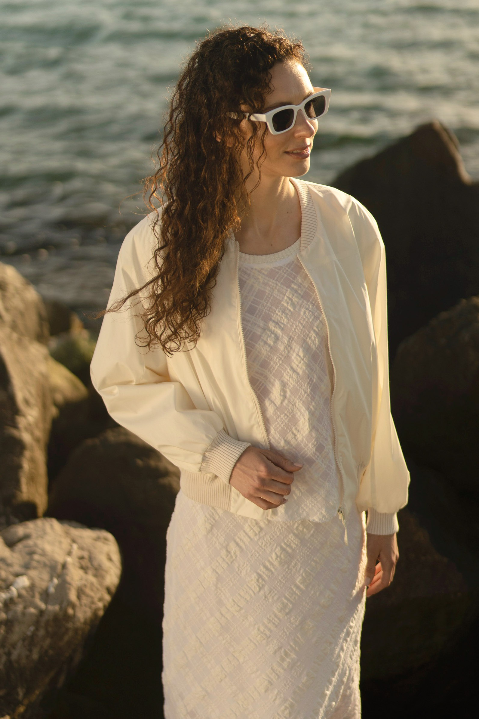 Блуза короткая, жатая клетка  от Lesel (Лесель)! Заказывайте по ✆ 8 (800) 777 02 37